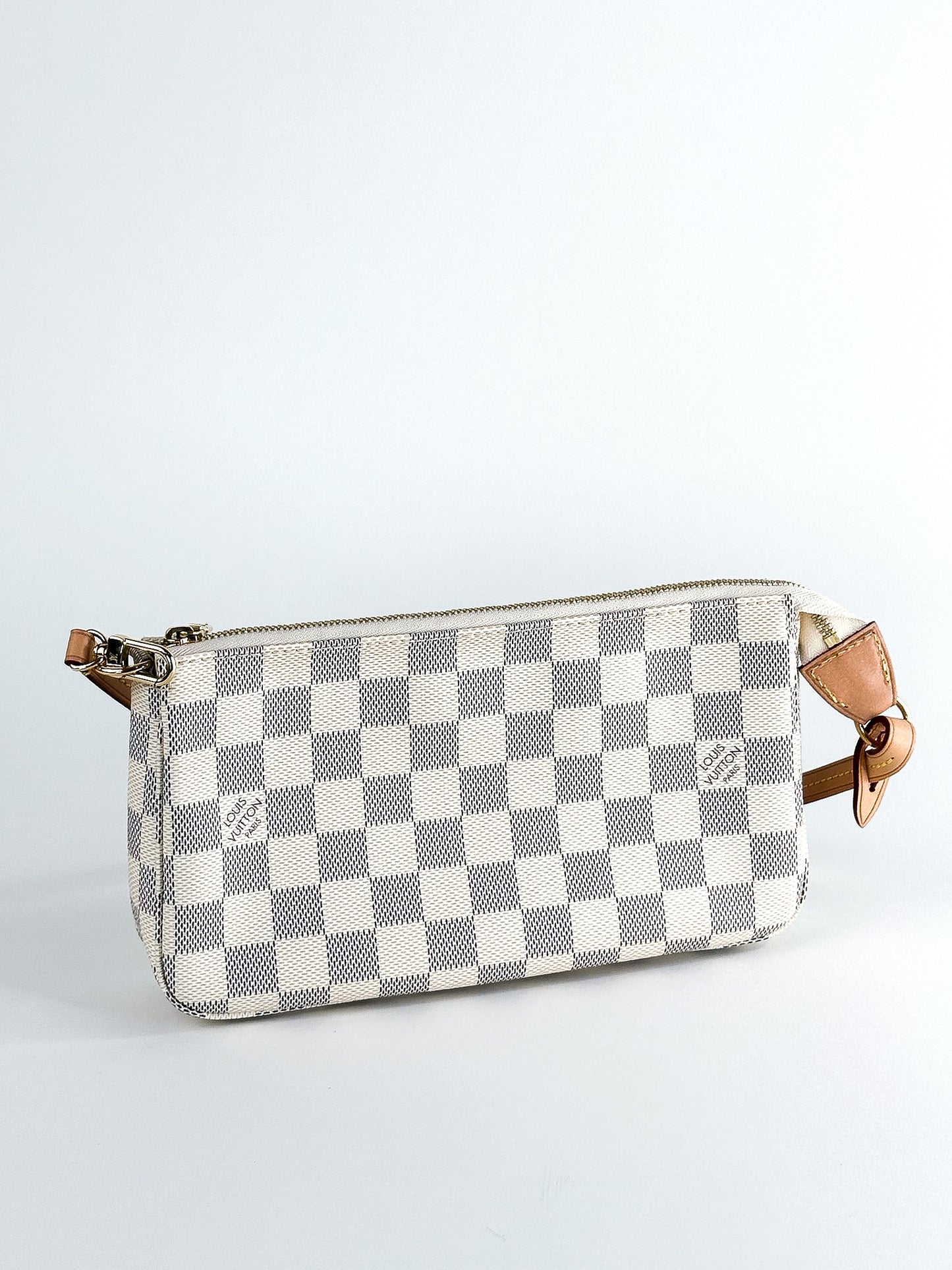 Louis Vuitton Damier Azur Pochette Accessories