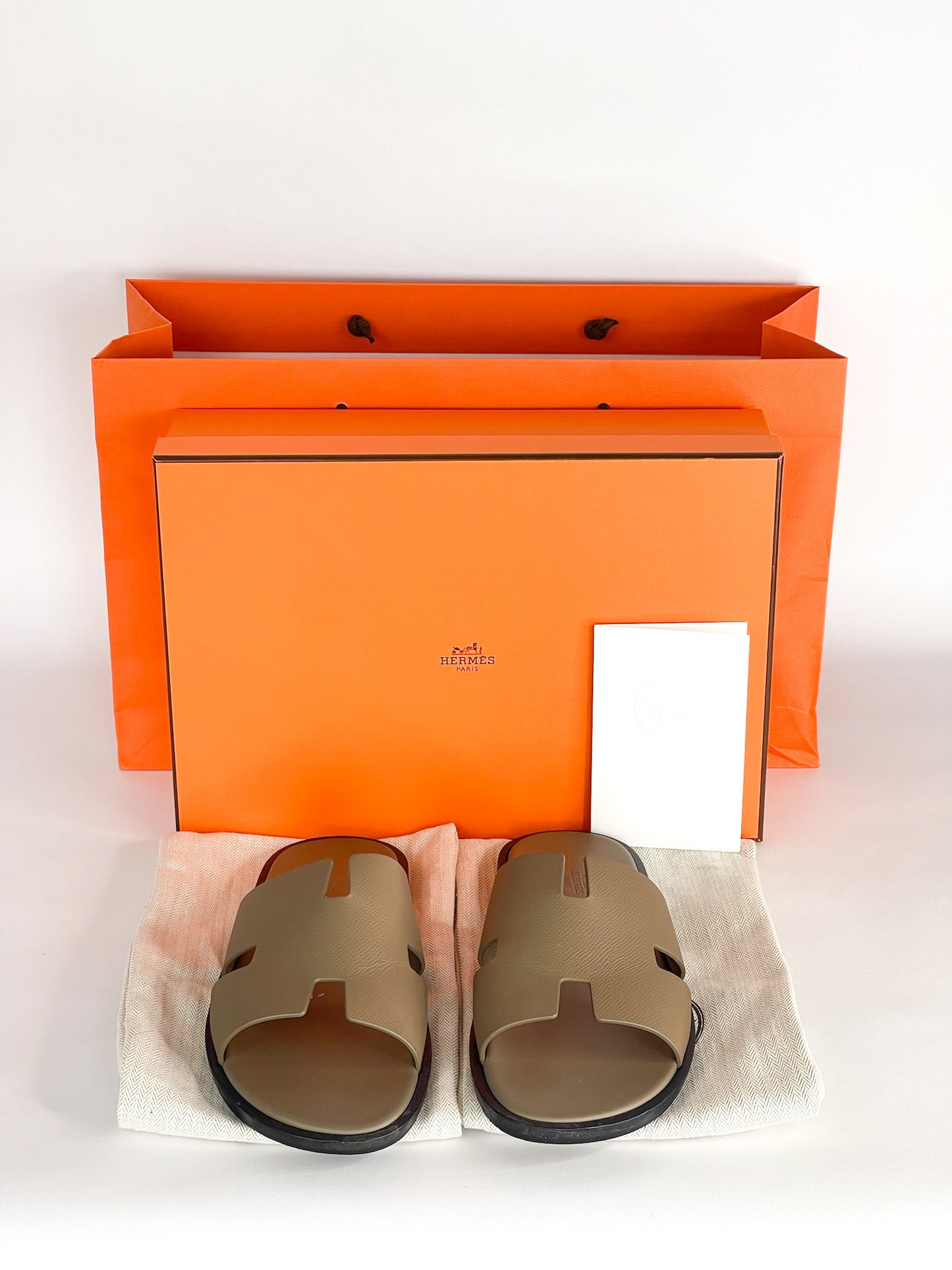 Hermes Izmir Sandals Size 43 1/2