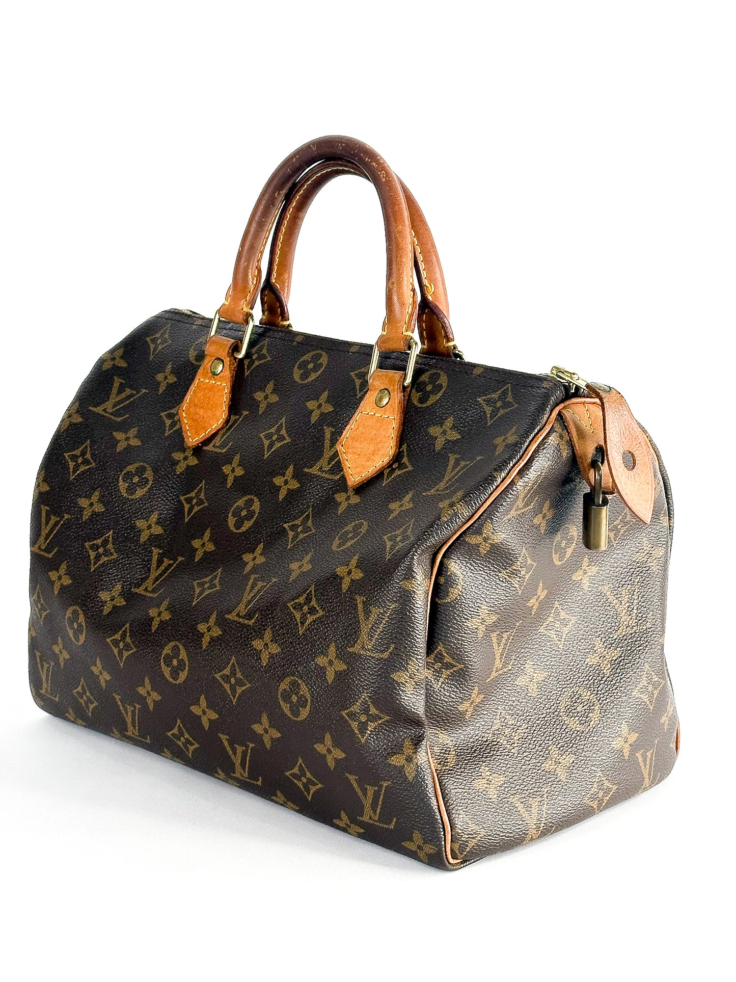 Louis Vuitton Speedy 30 Monogram Handbag