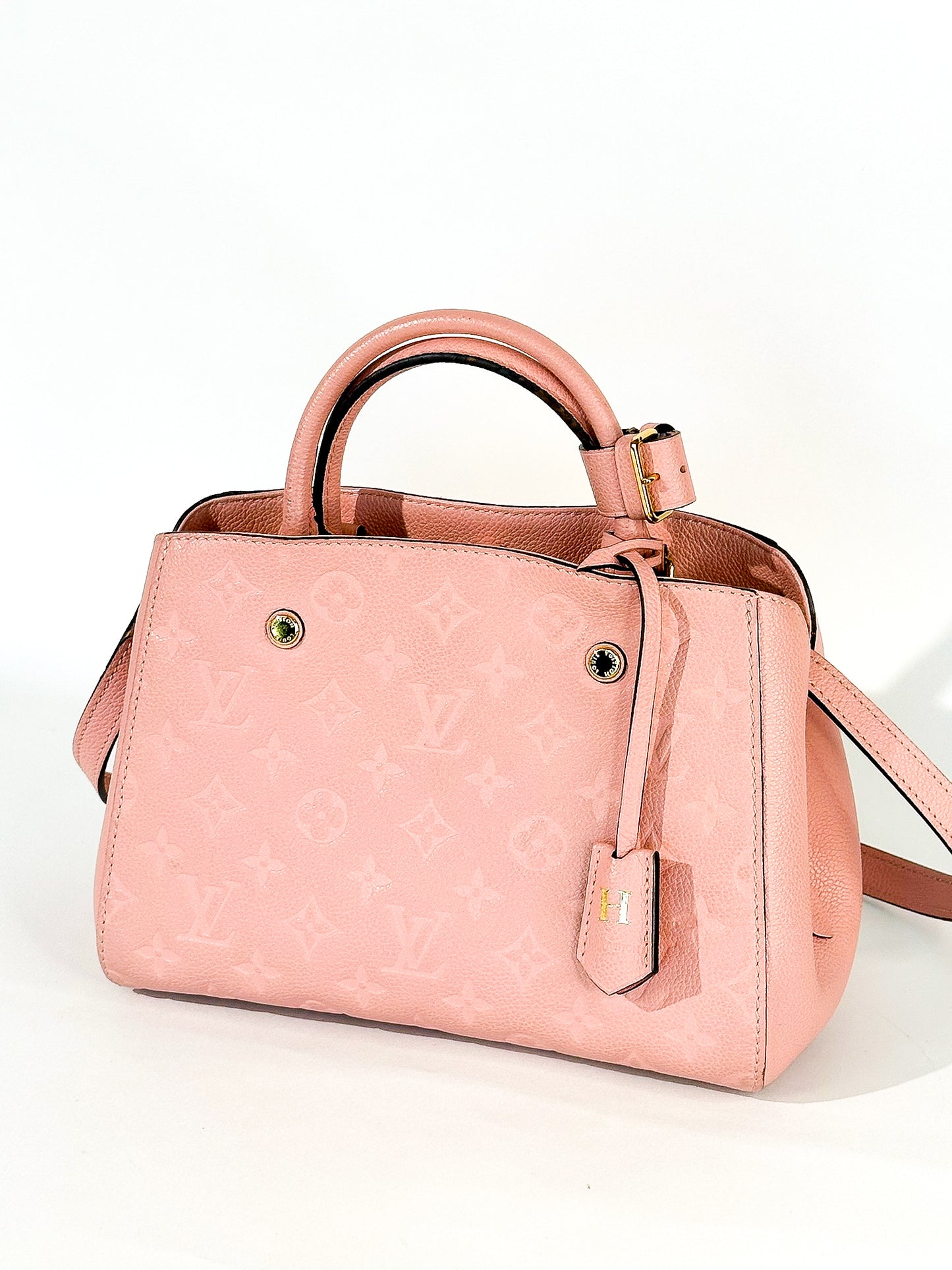 Louis Vuitton Monogram Empreinte
Montaigne BB Handbag