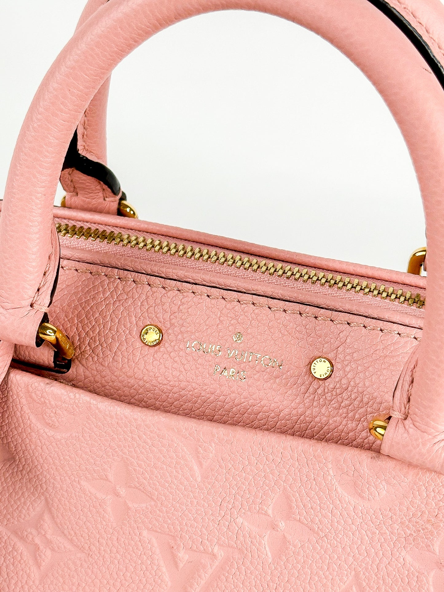 Louis Vuitton Speedy 20 Empreinte Pink