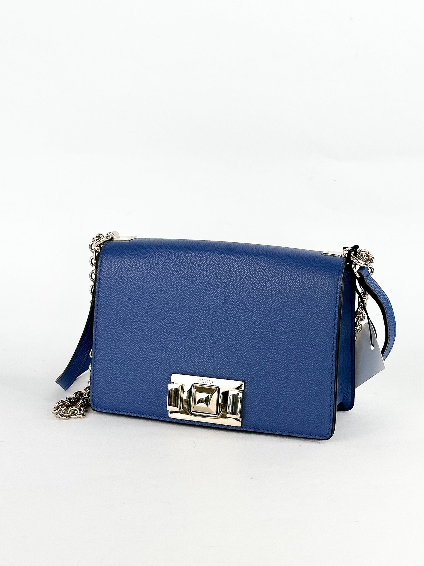 Furla Mimi Crossbody Bag in Blue