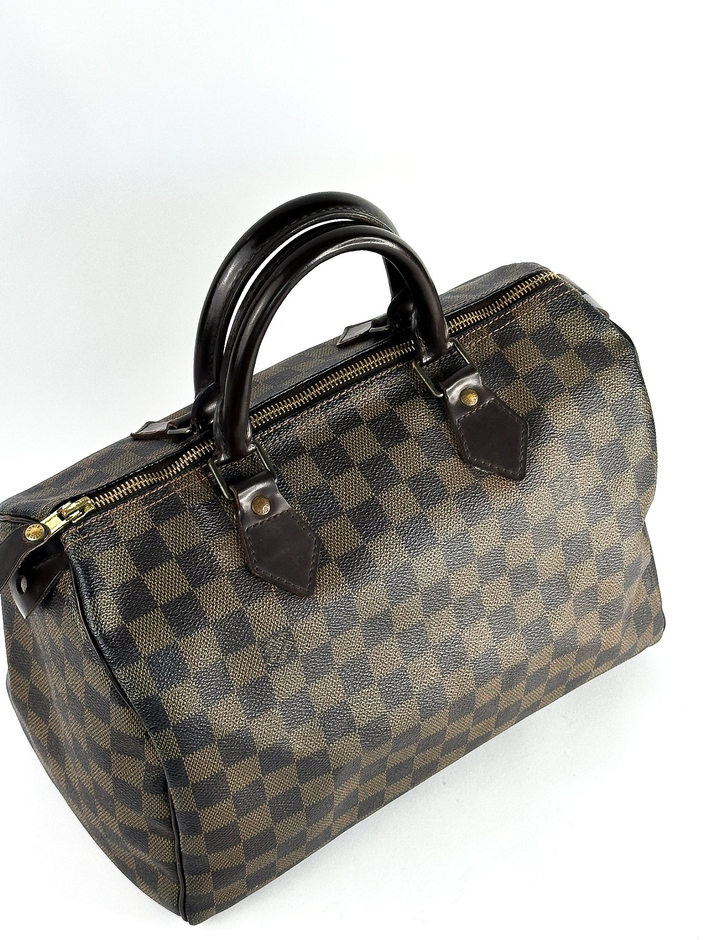 Louis Vuitton Monogram Speedy Bandouliere 25