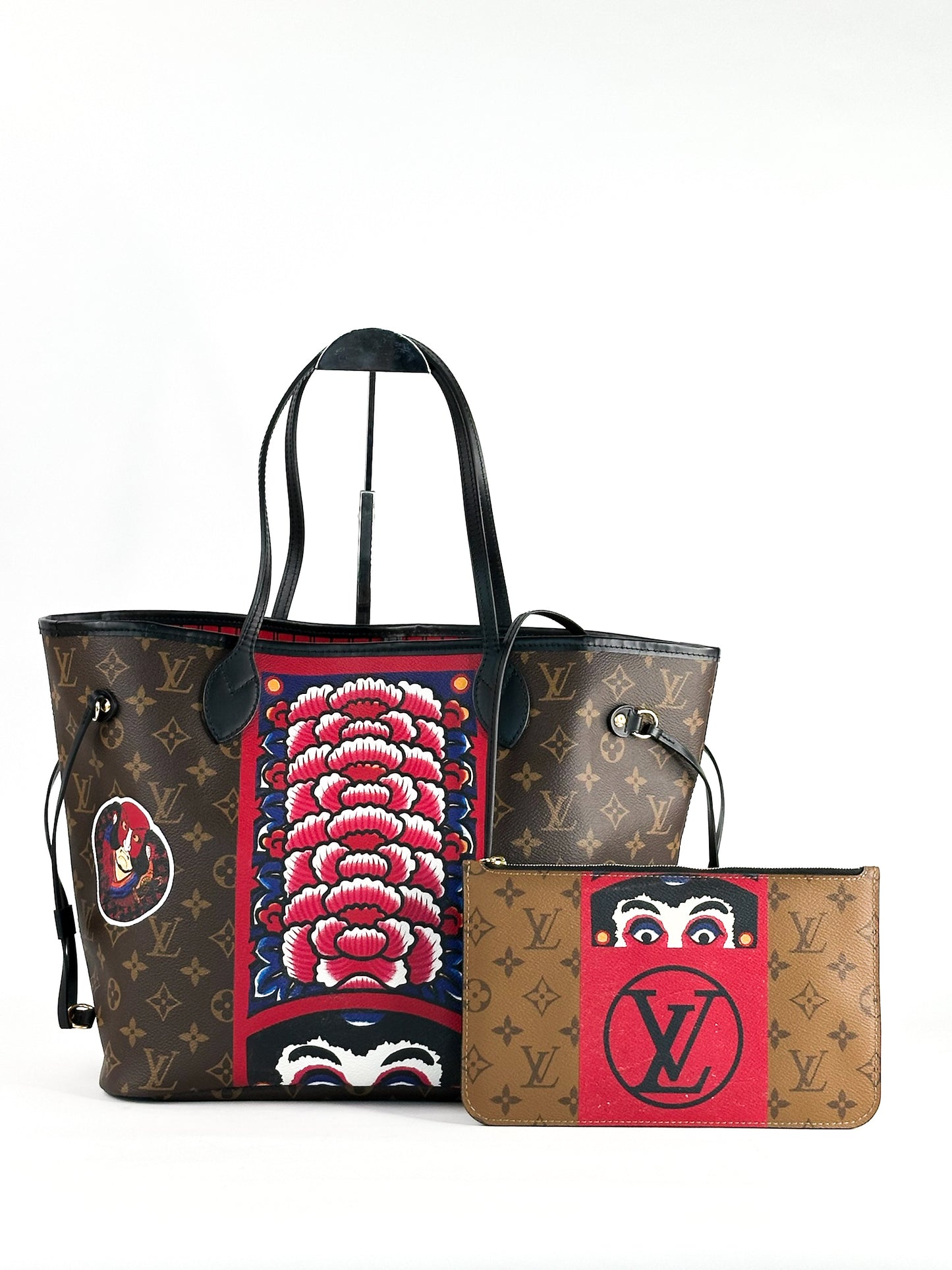 Louis Vuitton Limited Edition Kabuki Neverfull MM