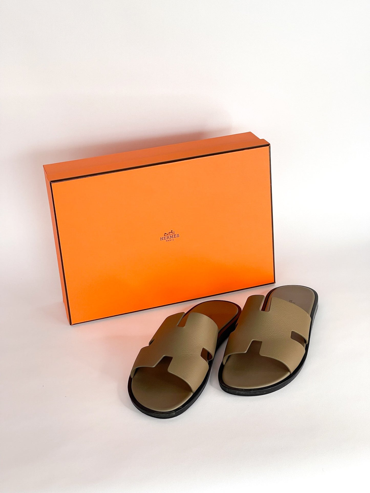 Hermes Izmir Sandals Size 43 1/2