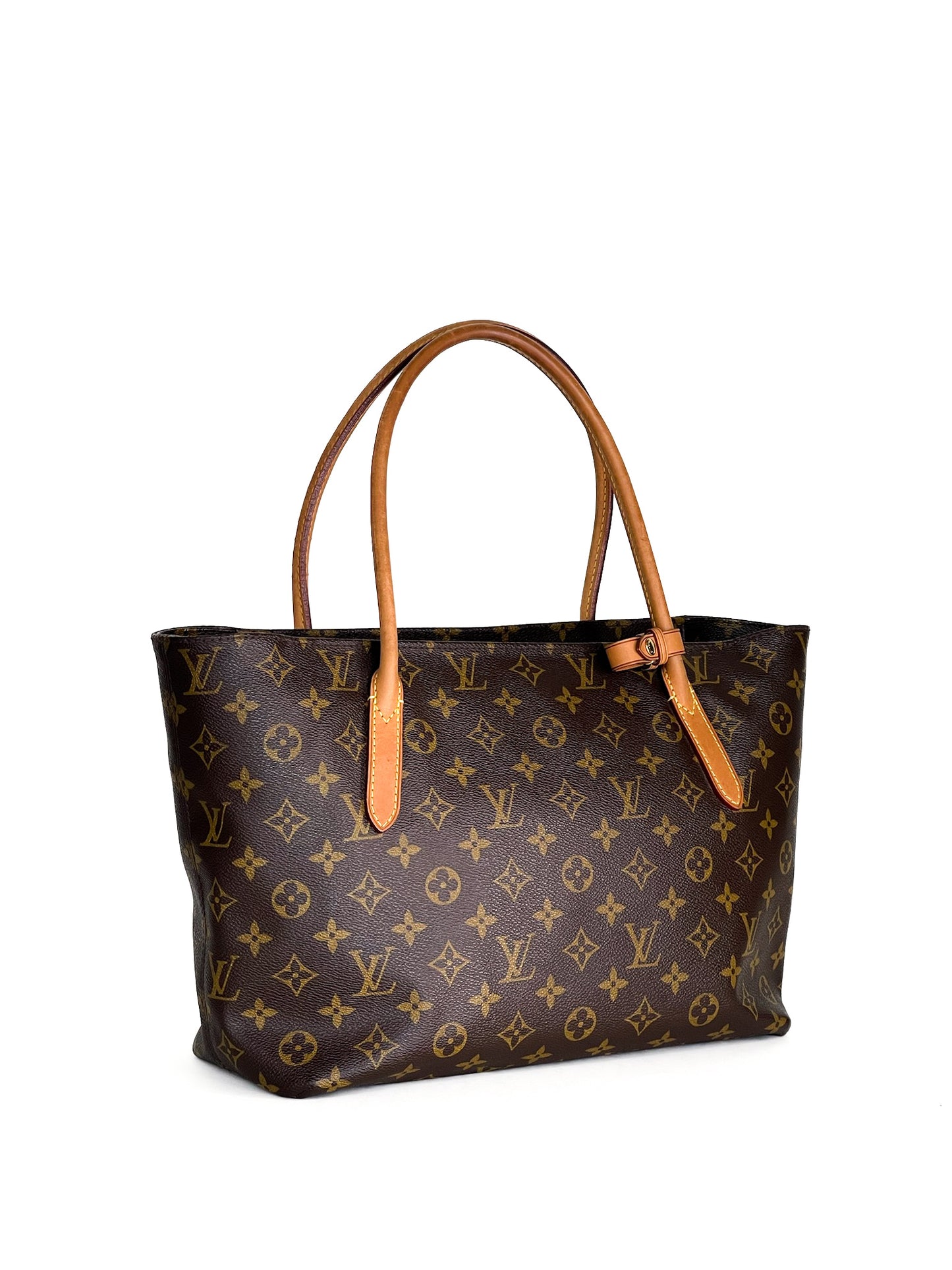 Louis Vuitton Raspail PM Monogram Canvas Shoulder Tote Bag