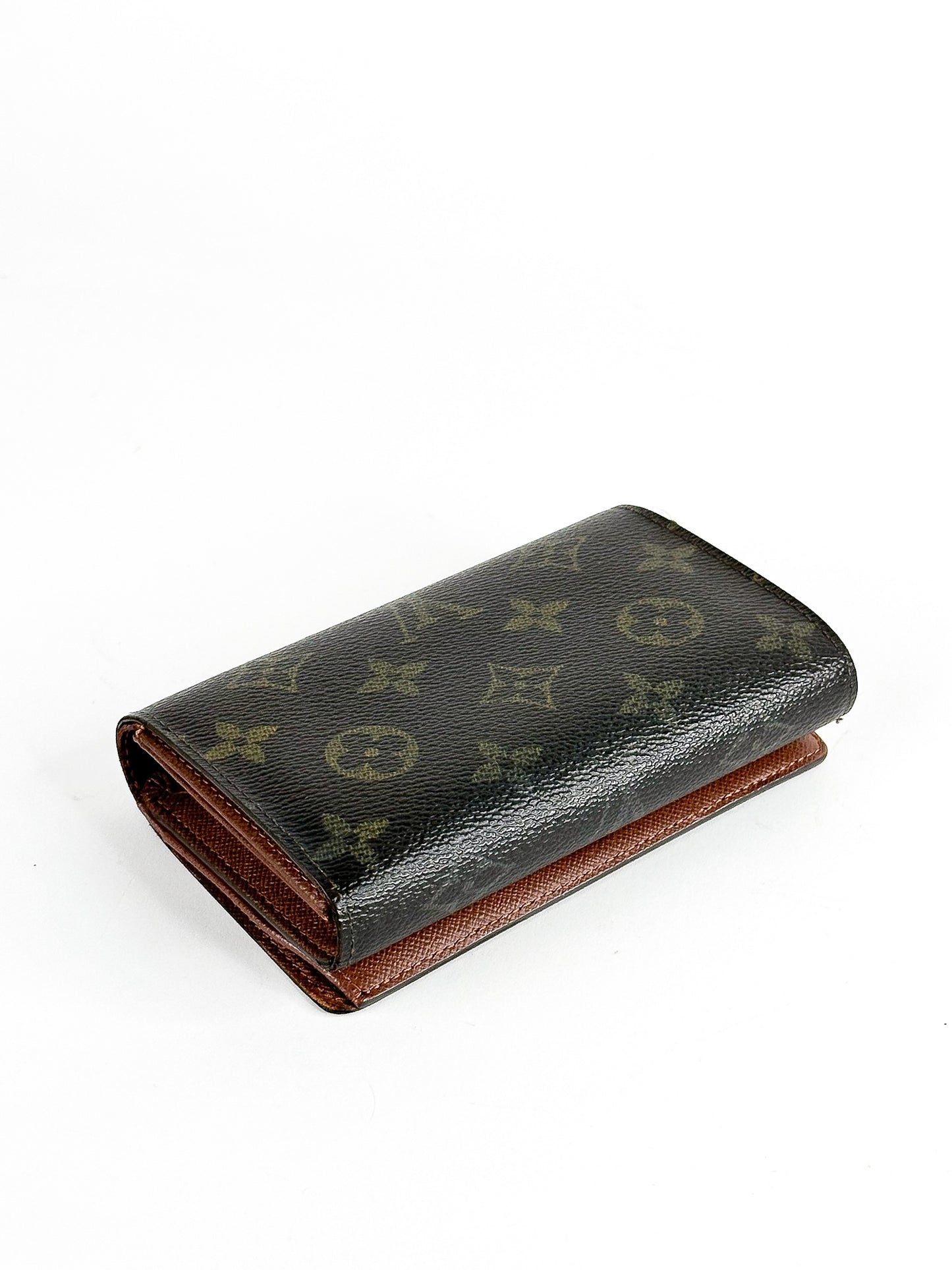 Louis Vuitton Monogram Porte Monnaie Tresor Wallet