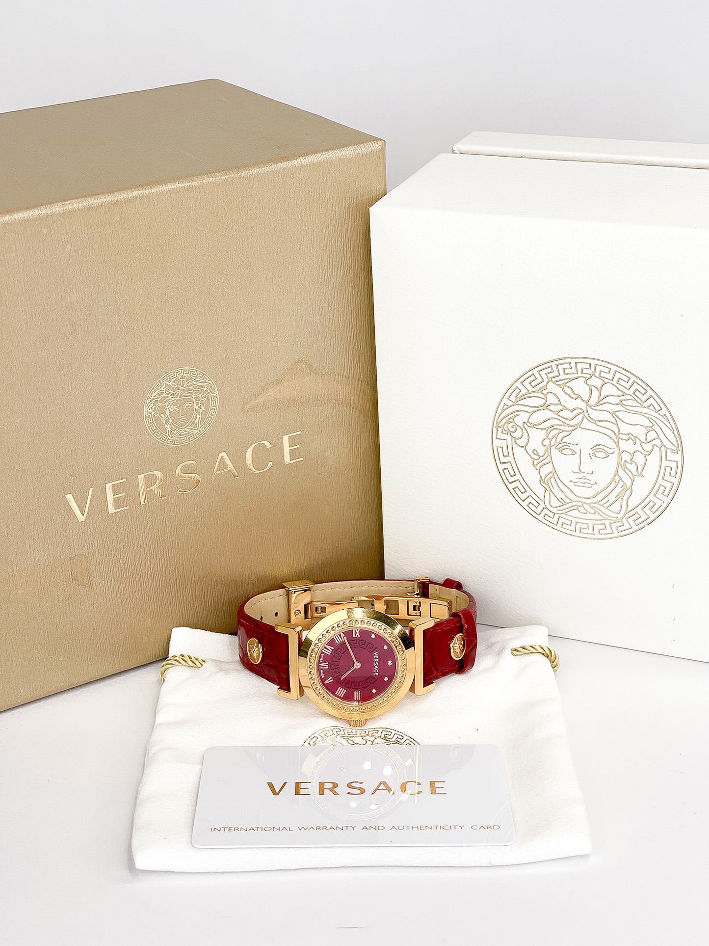 Versace Vanity Watch