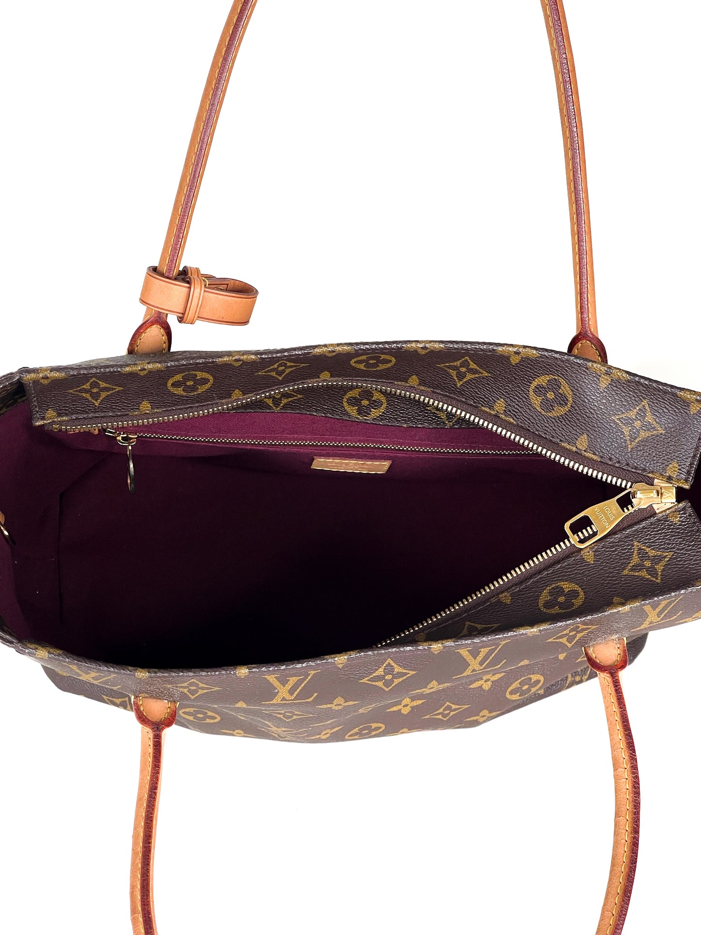 Louis Vuitton Raspail PM Monogram Canvas Shoulder Tote Bag