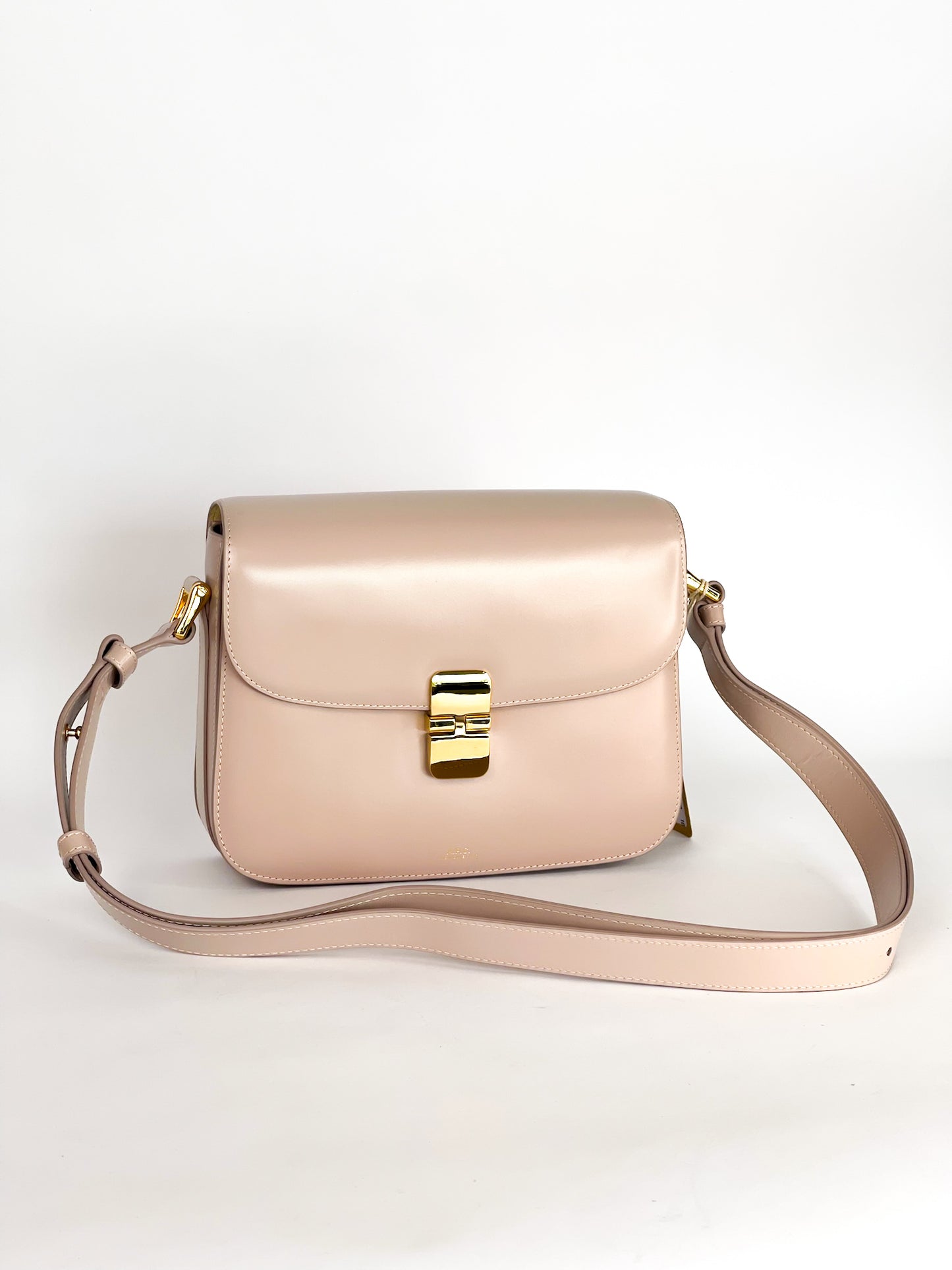 A.P.C. Grace Shoulder Bag Dusty Pink