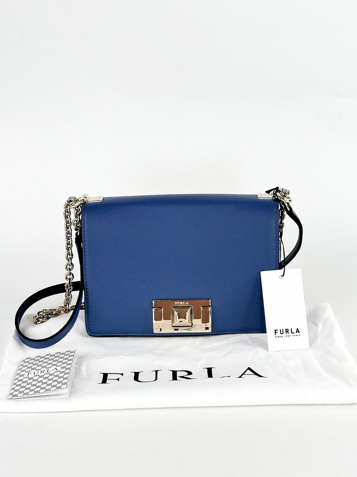 Furla Mimi Crossbody Bag in Blue