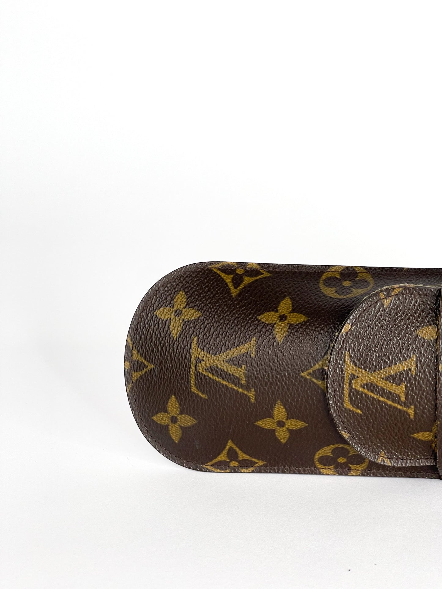 Louis Vuitton Monogram Etui Lunette Rabat Glasses Case