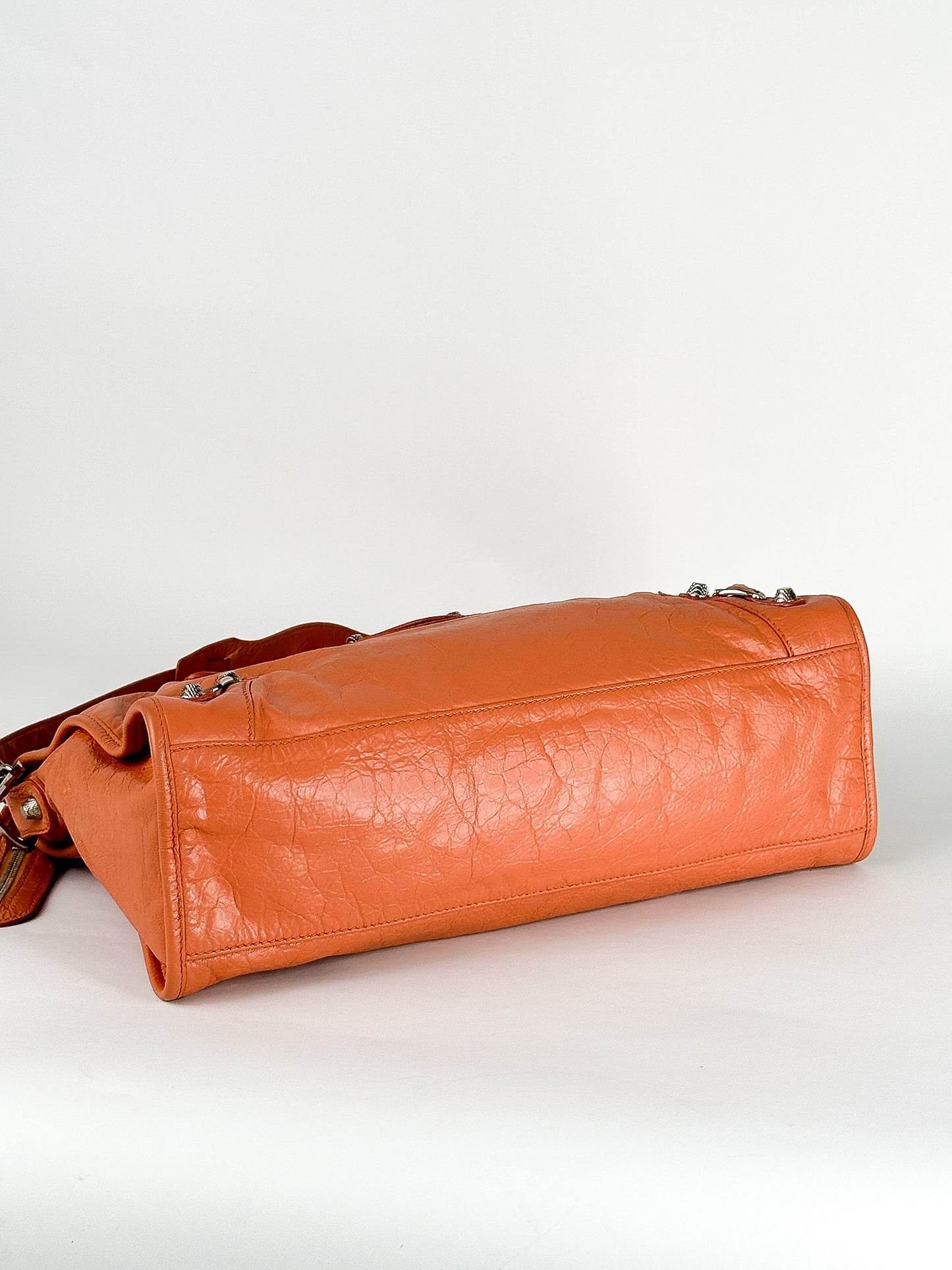 Balenciaga Classic City Bag (Orange)