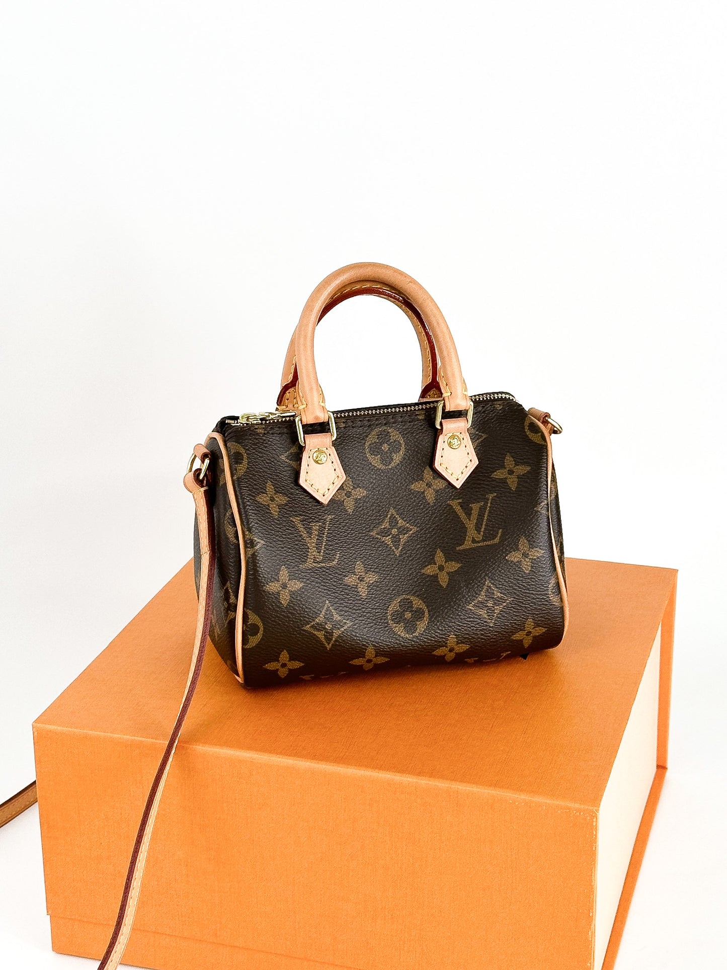 Louis Vuitton Monogram Nano Speedy