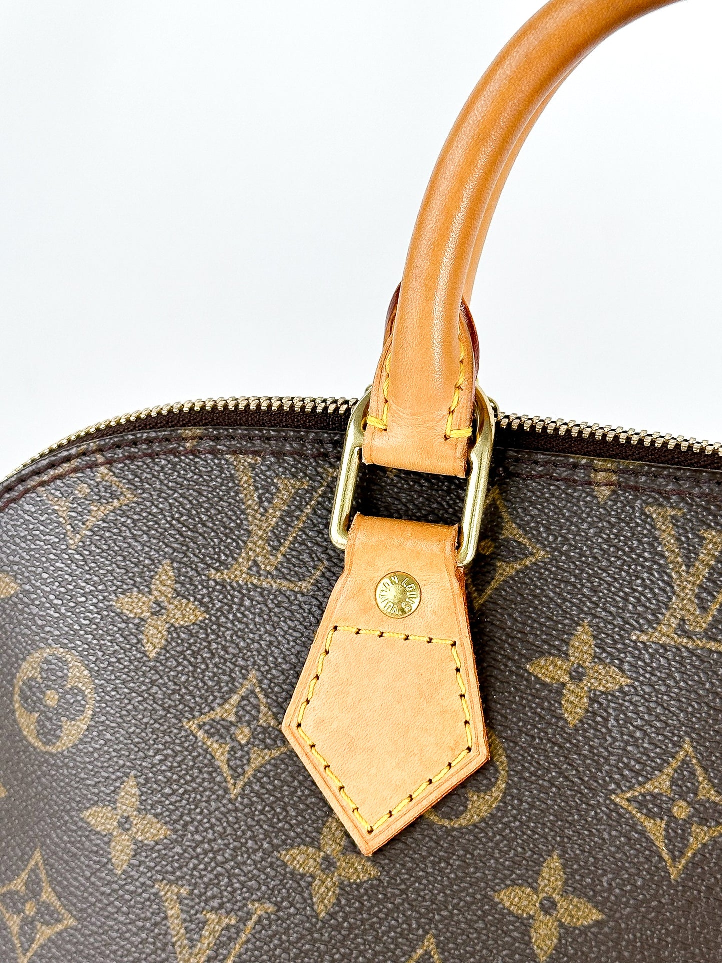 Louis Vuitton Monogram Canvas Alma PM