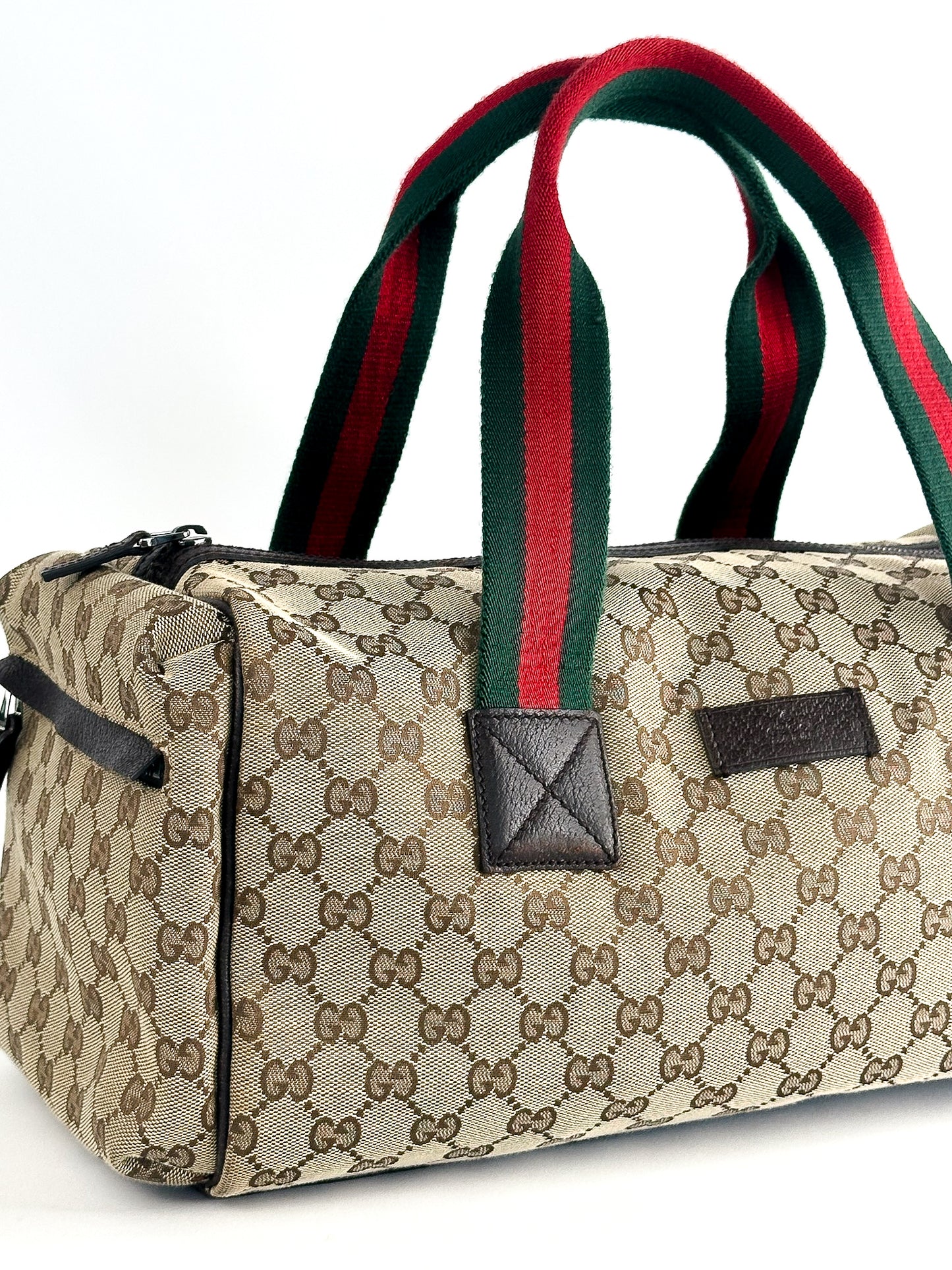 Gucci Monogram GG Duffle Bag