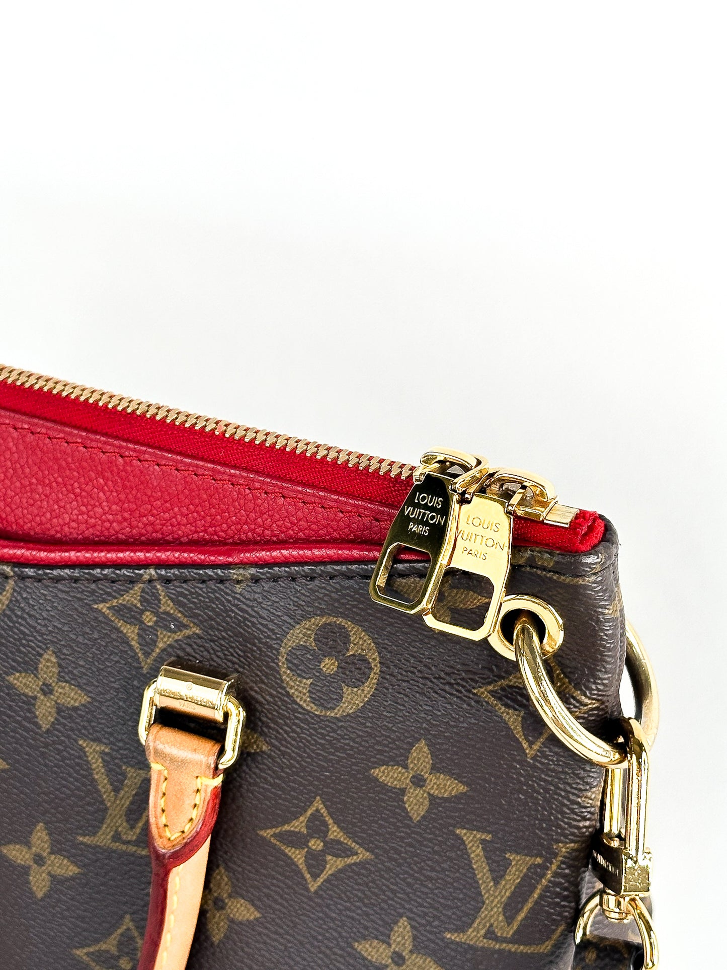 Louis Vuitton Pallas Tote Monogram Canvas BB