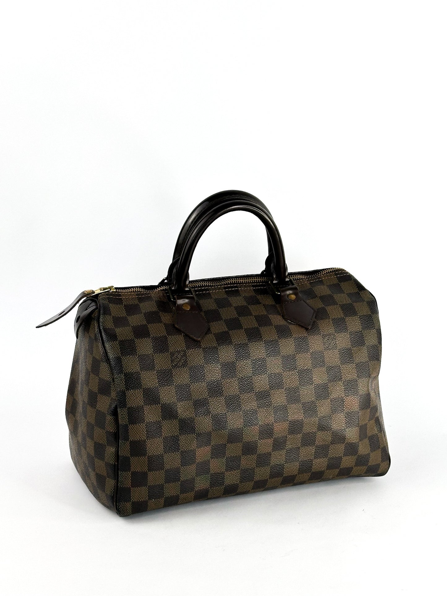 Louis Vuitton Monogram Speedy Bandouliere 25