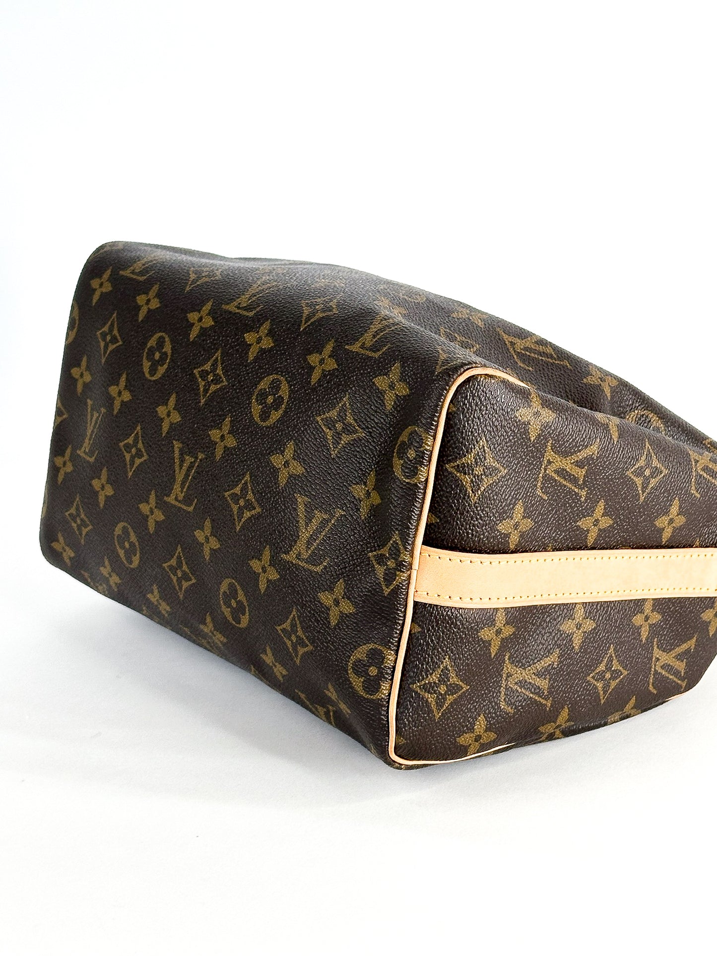 Louis Vuitton Monogram Speedy Bandouliere 25