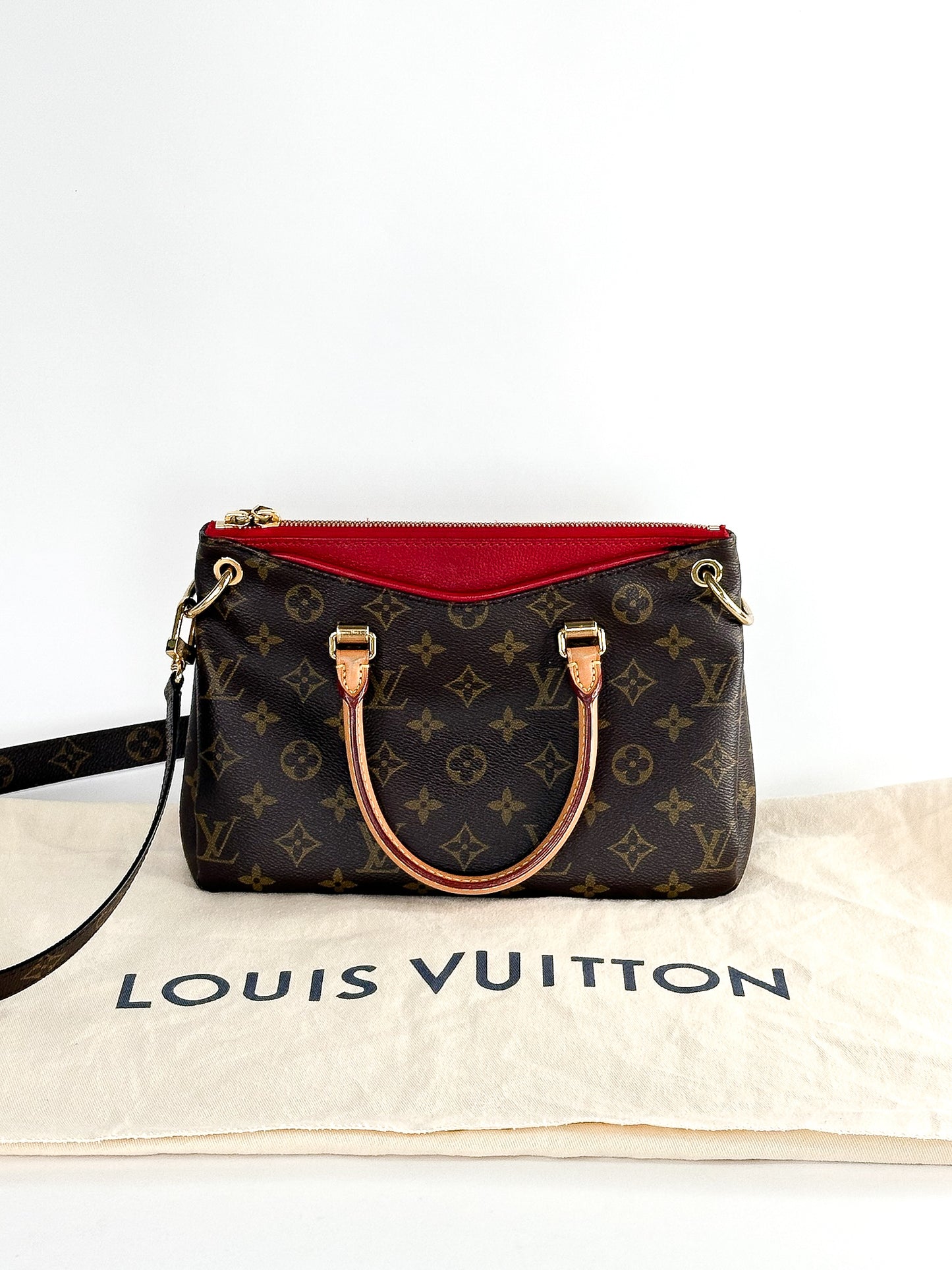 Louis Vuitton Pallas Tote Monogram Canvas BB