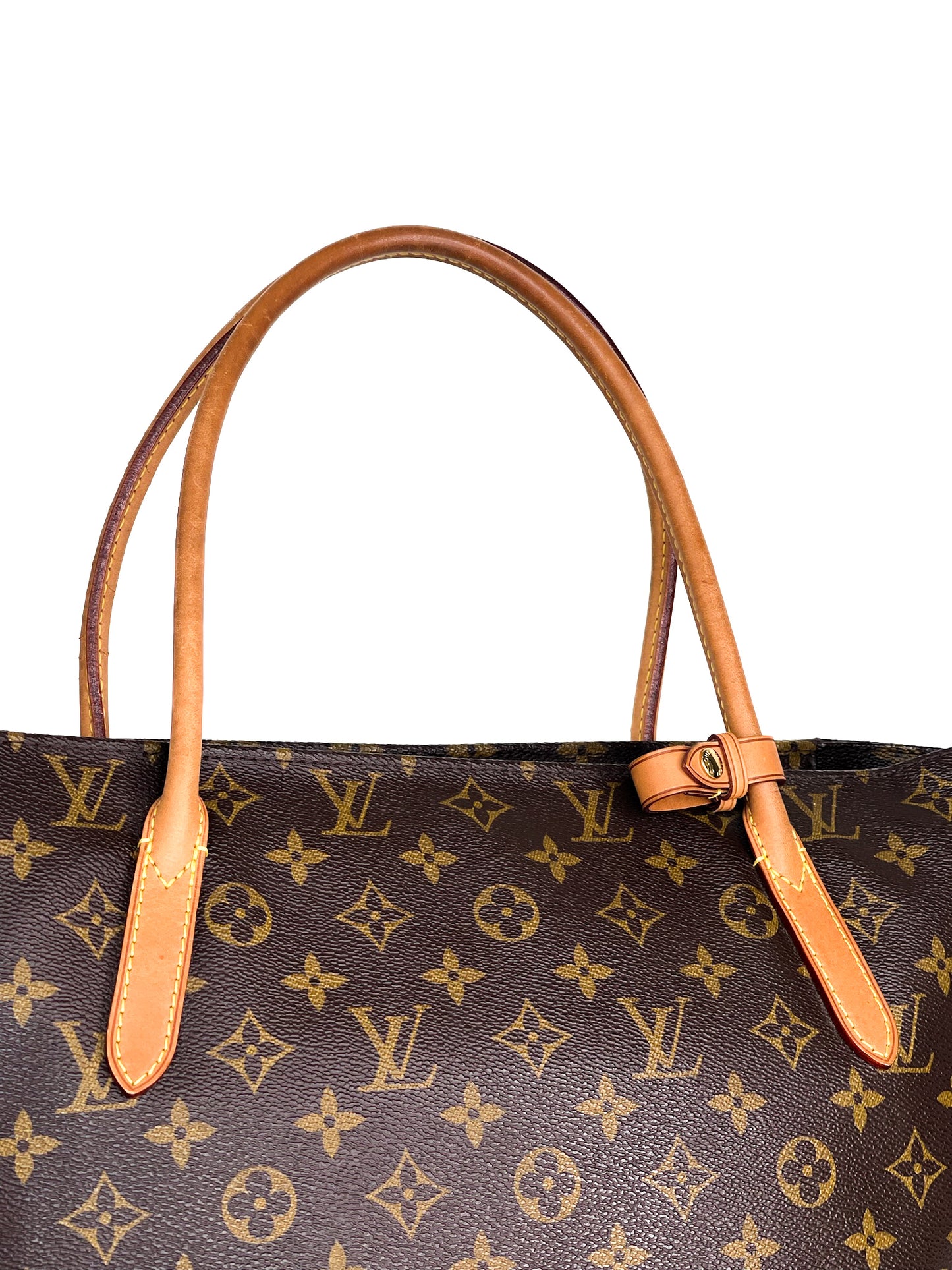 Louis Vuitton Raspail PM Monogram Canvas Shoulder Tote Bag