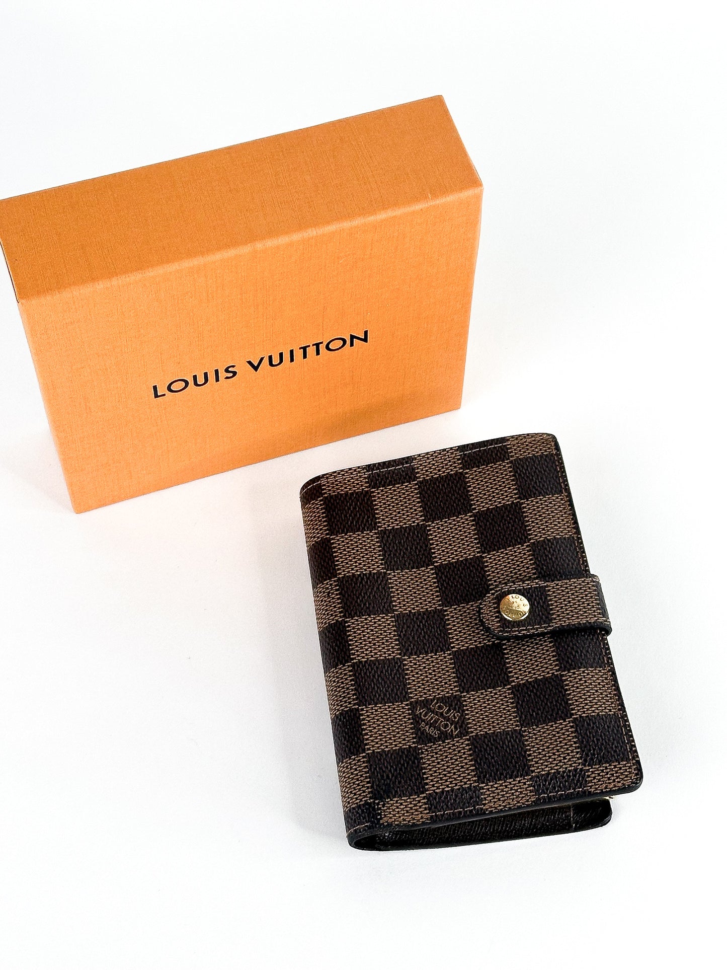 Louis Vuitton Damier French Purse Wallet