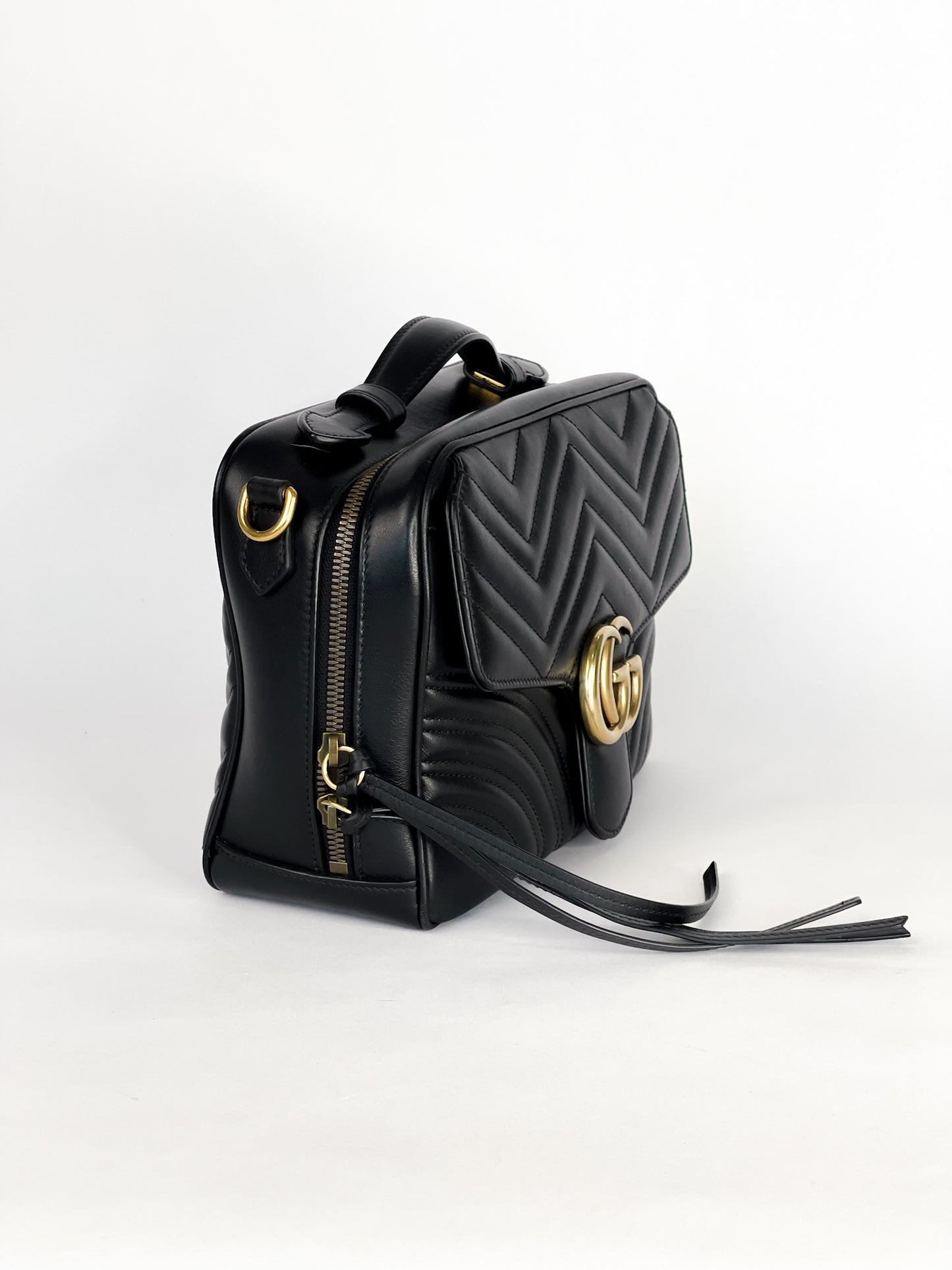 Gucci Marmont Top Handle Bag