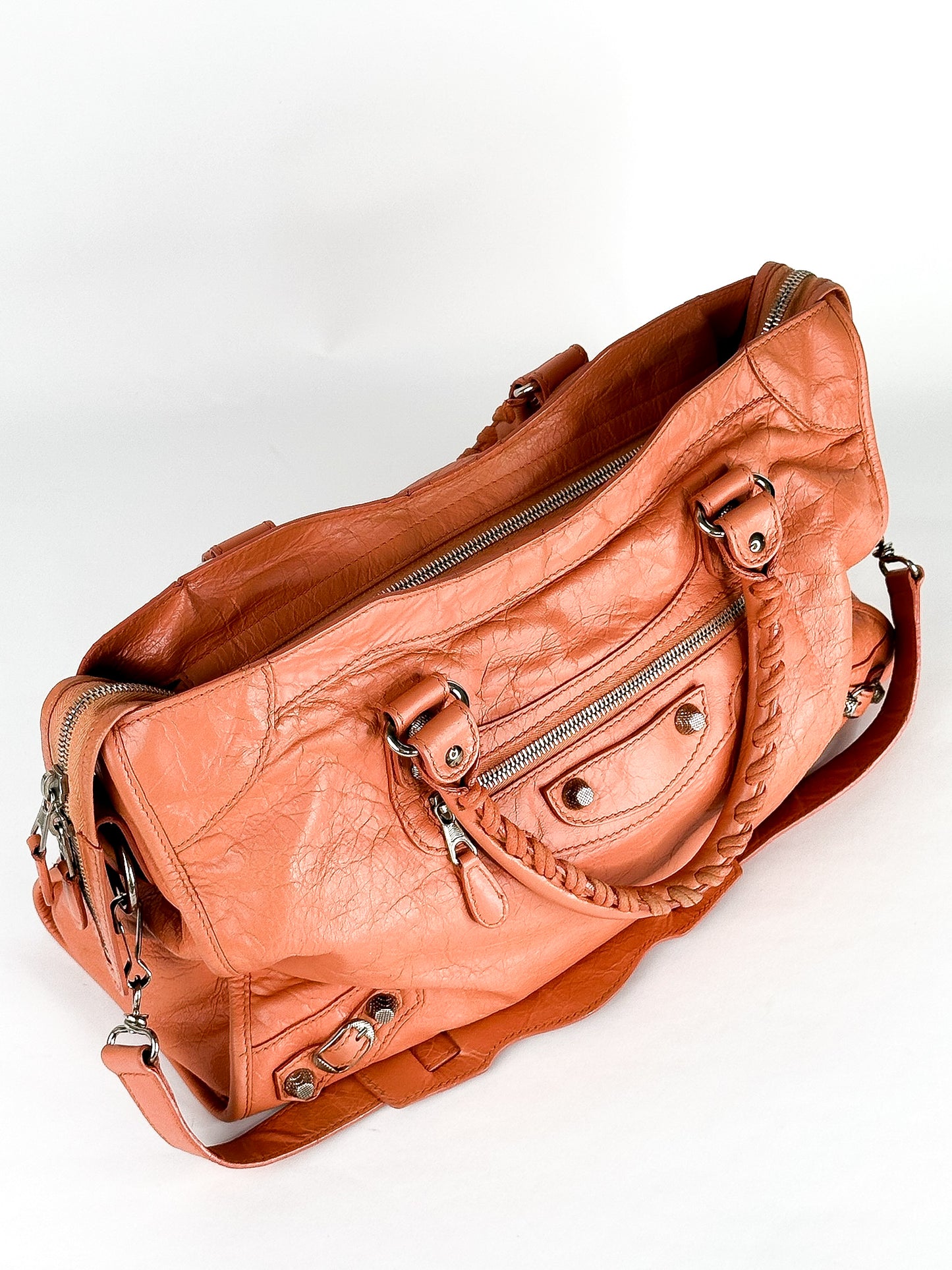 Balenciaga Classic City Bag (Orange)