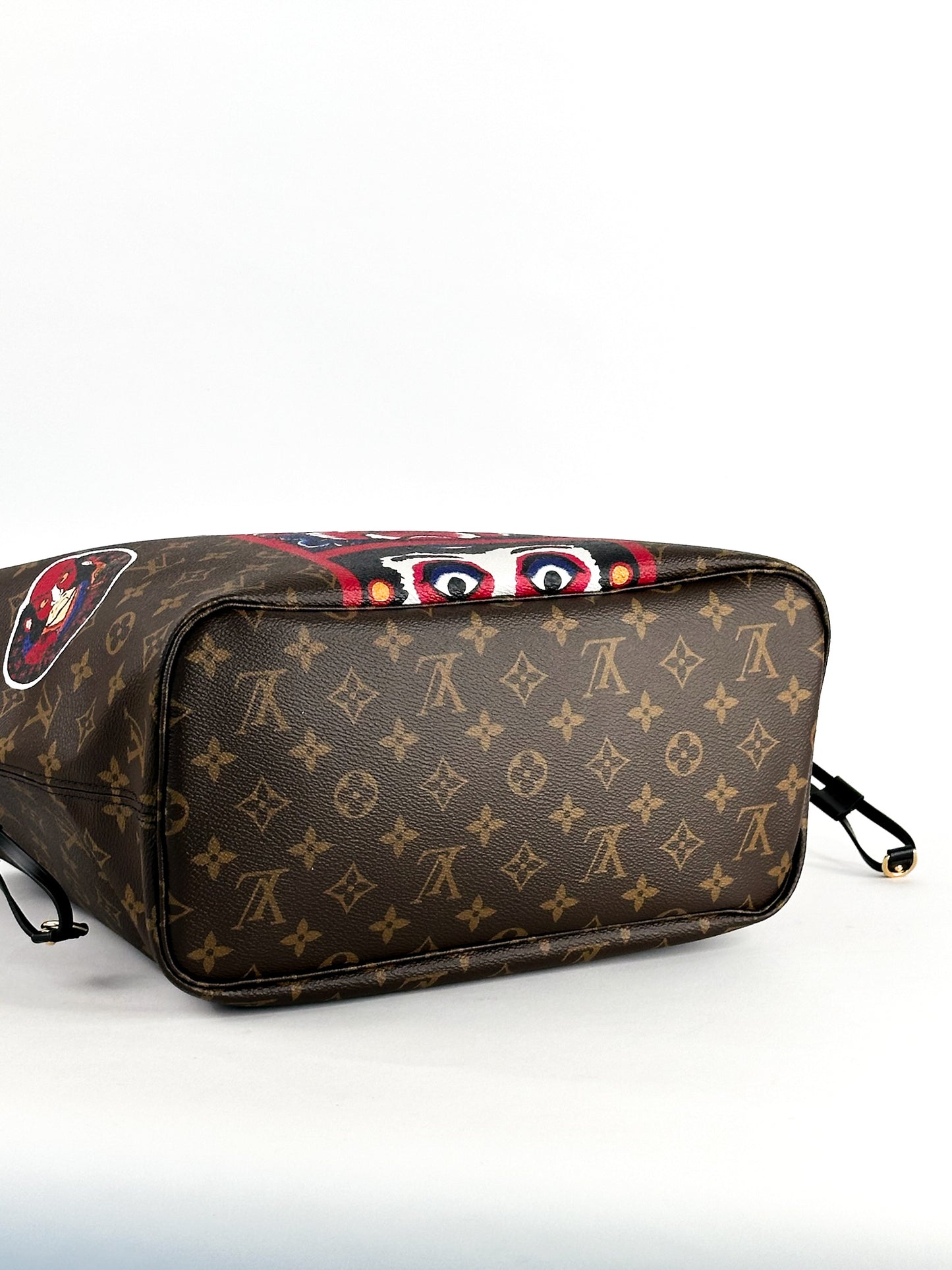 Louis Vuitton Limited Edition Kabuki Neverfull MM