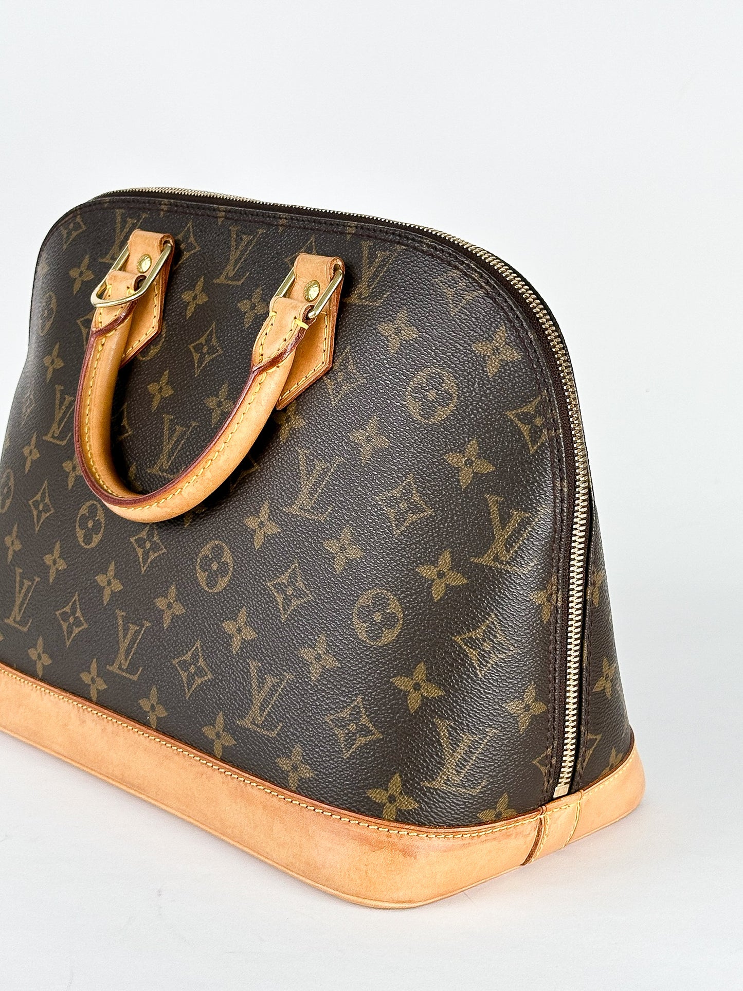 Louis Vuitton Monogram Canvas Alma PM