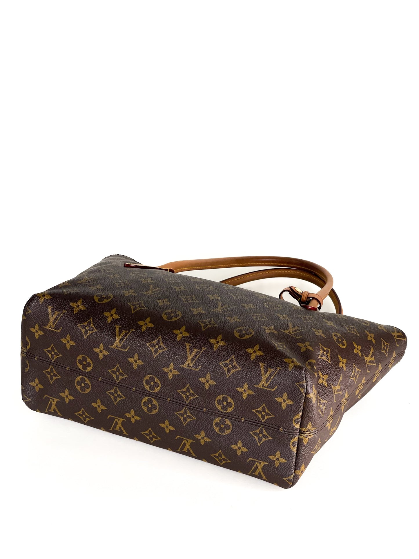 Louis Vuitton Raspail PM Monogram Canvas Shoulder Tote Bag