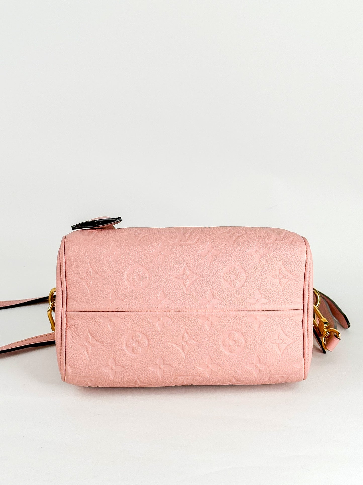 Louis Vuitton Speedy 20 Empreinte Pink