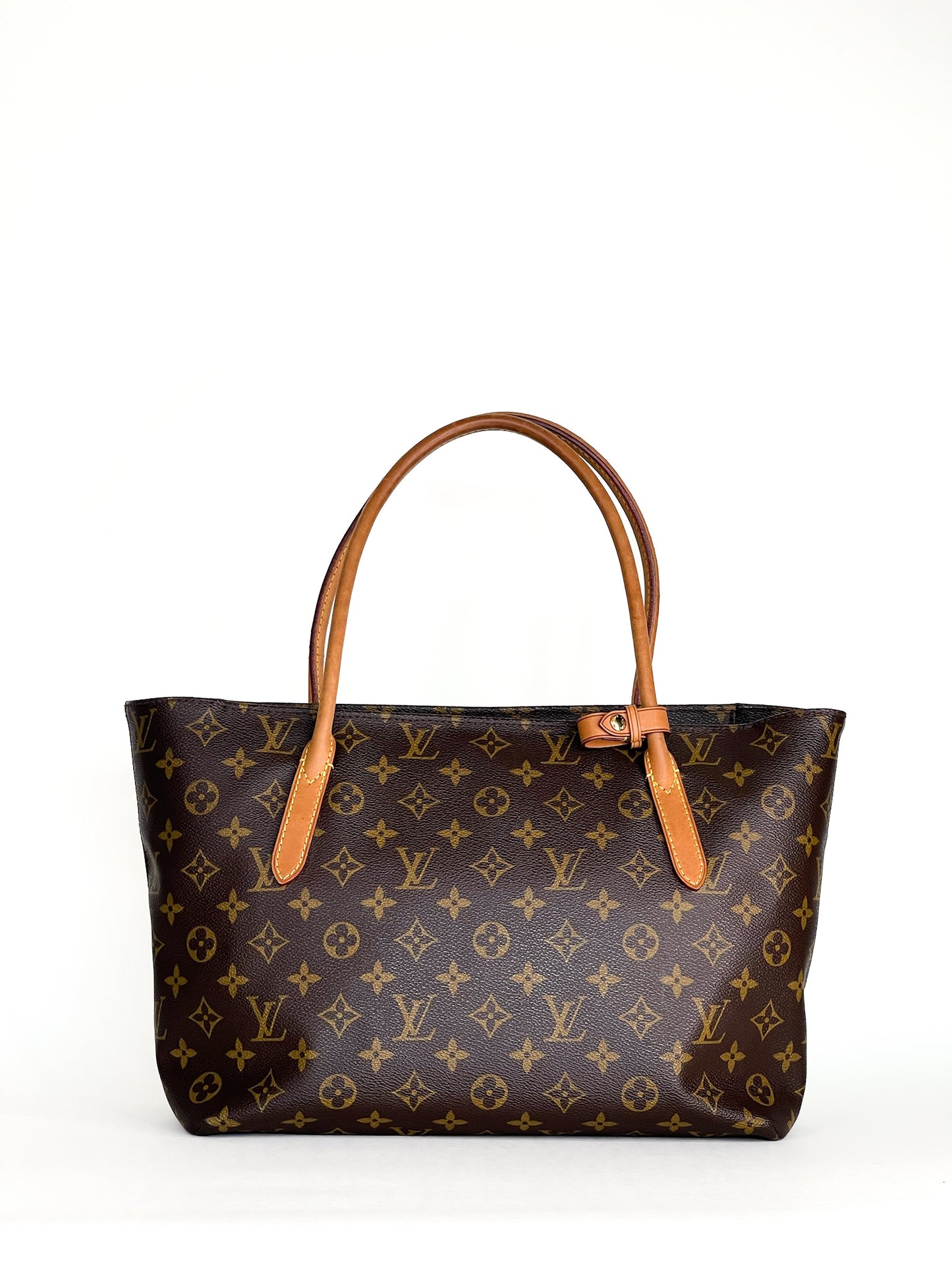 Louis Vuitton Raspail PM Monogram Canvas Shoulder Tote Bag