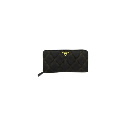 Prada Long Wallet Nylon