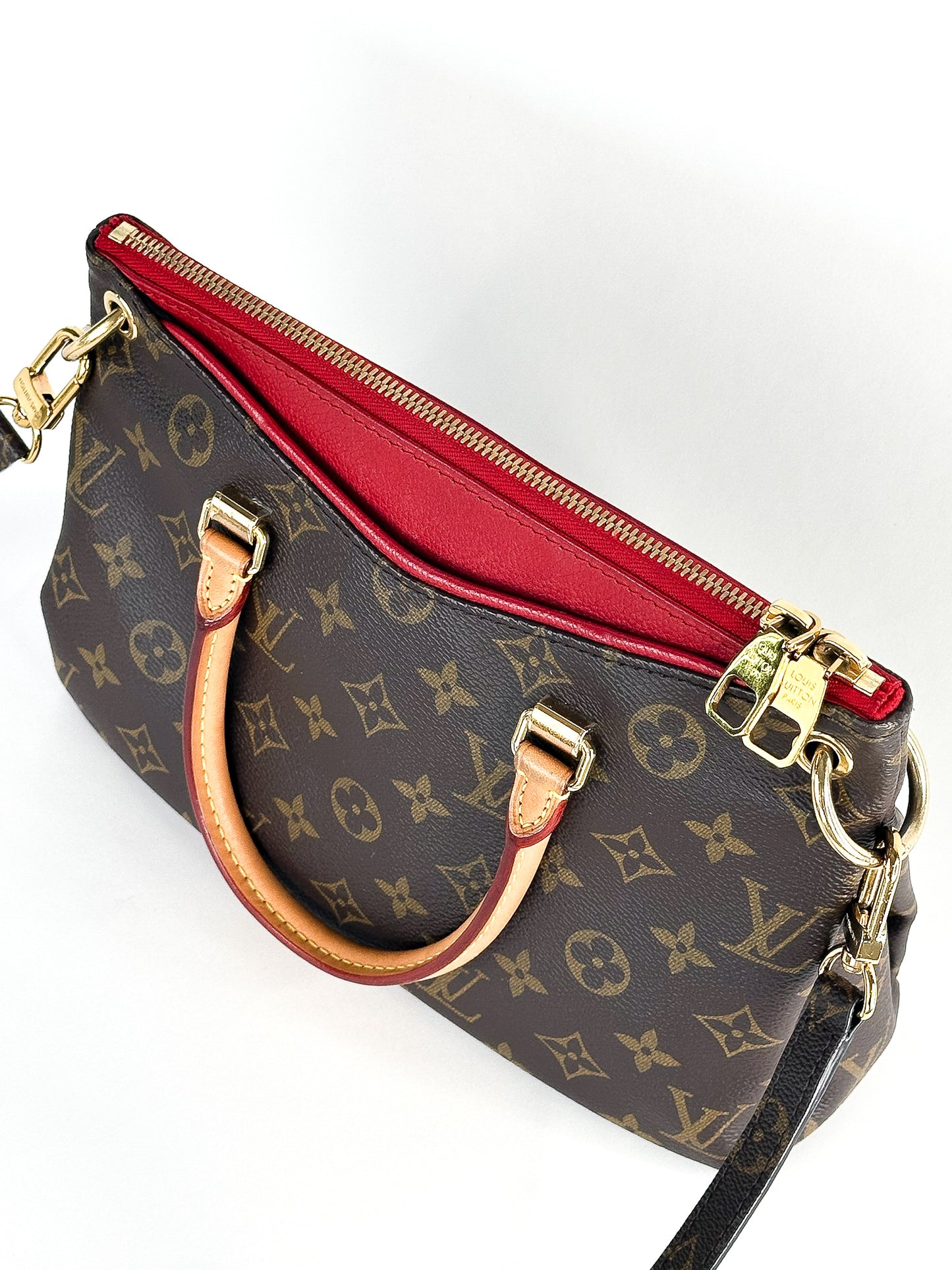 Louis Vuitton Pallas Tote Monogram Canvas BB