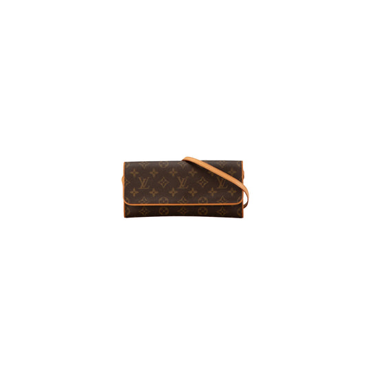 Louis Vuitton Monogram Pochette Twin