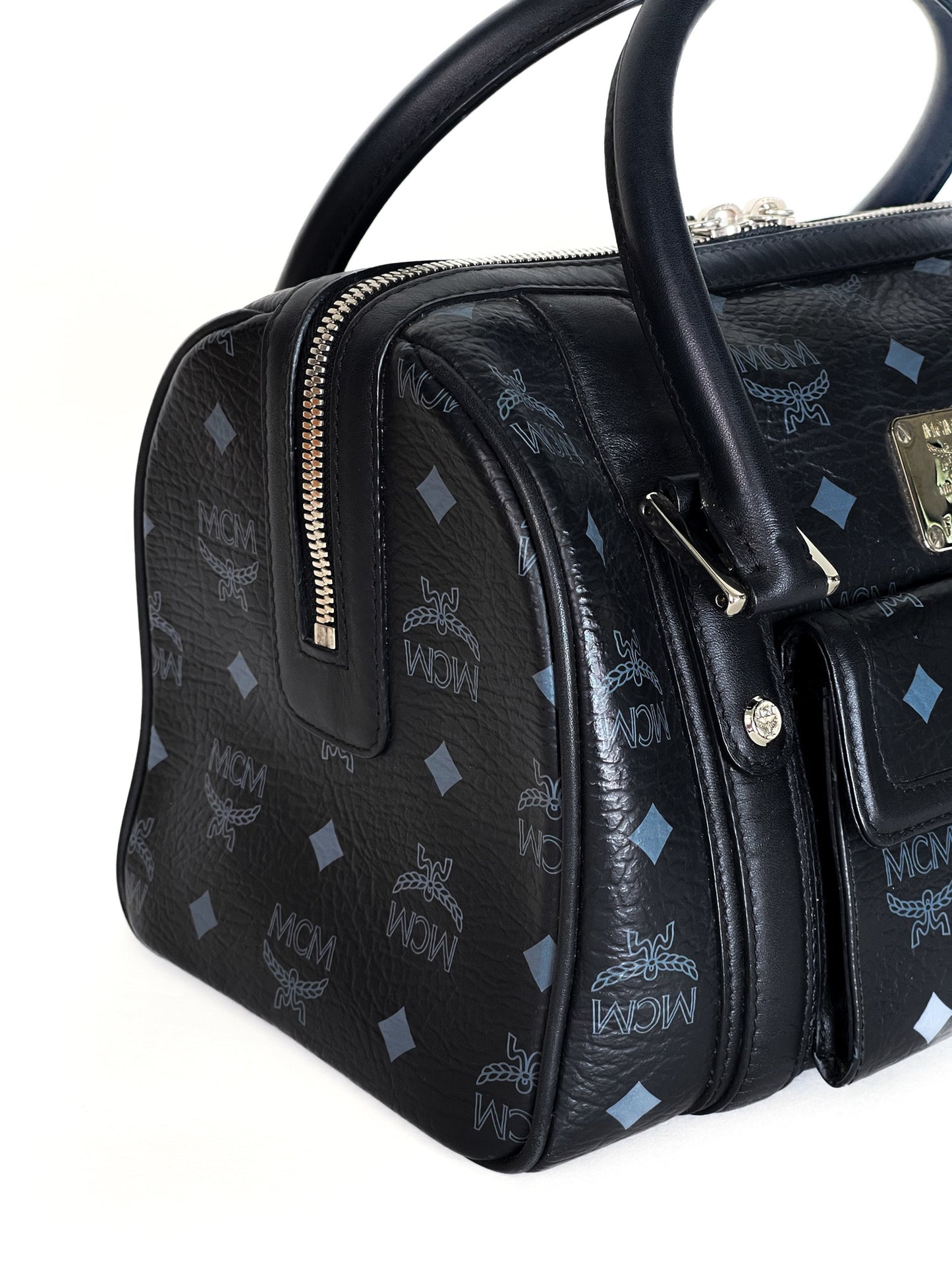 MCM Boston Bag