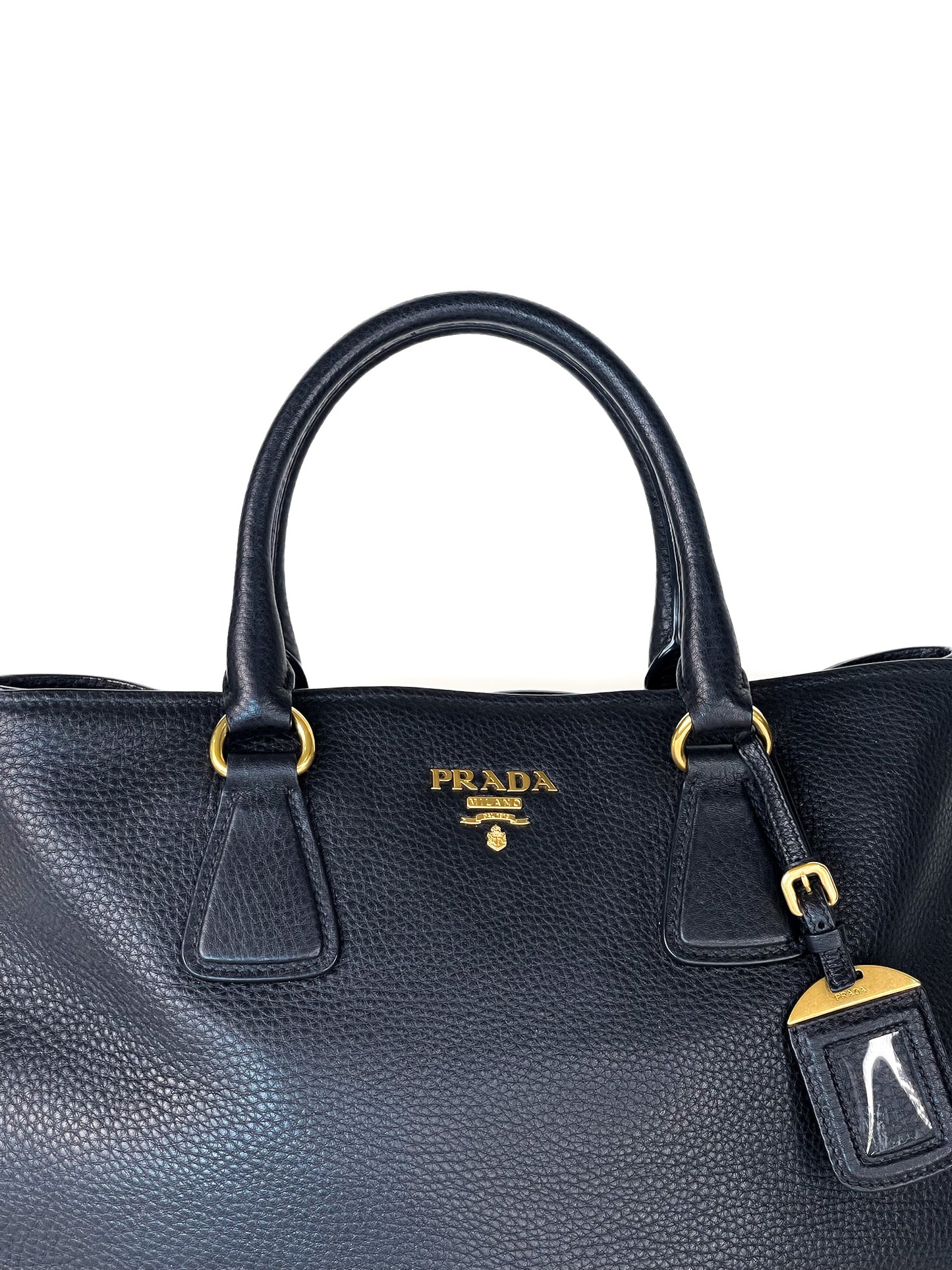 Prada Vitello Daino Tote