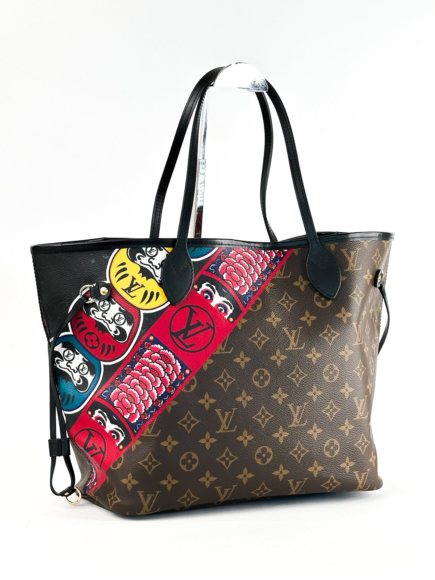 Louis Vuitton Limited Edition Kabuki Neverfull MM