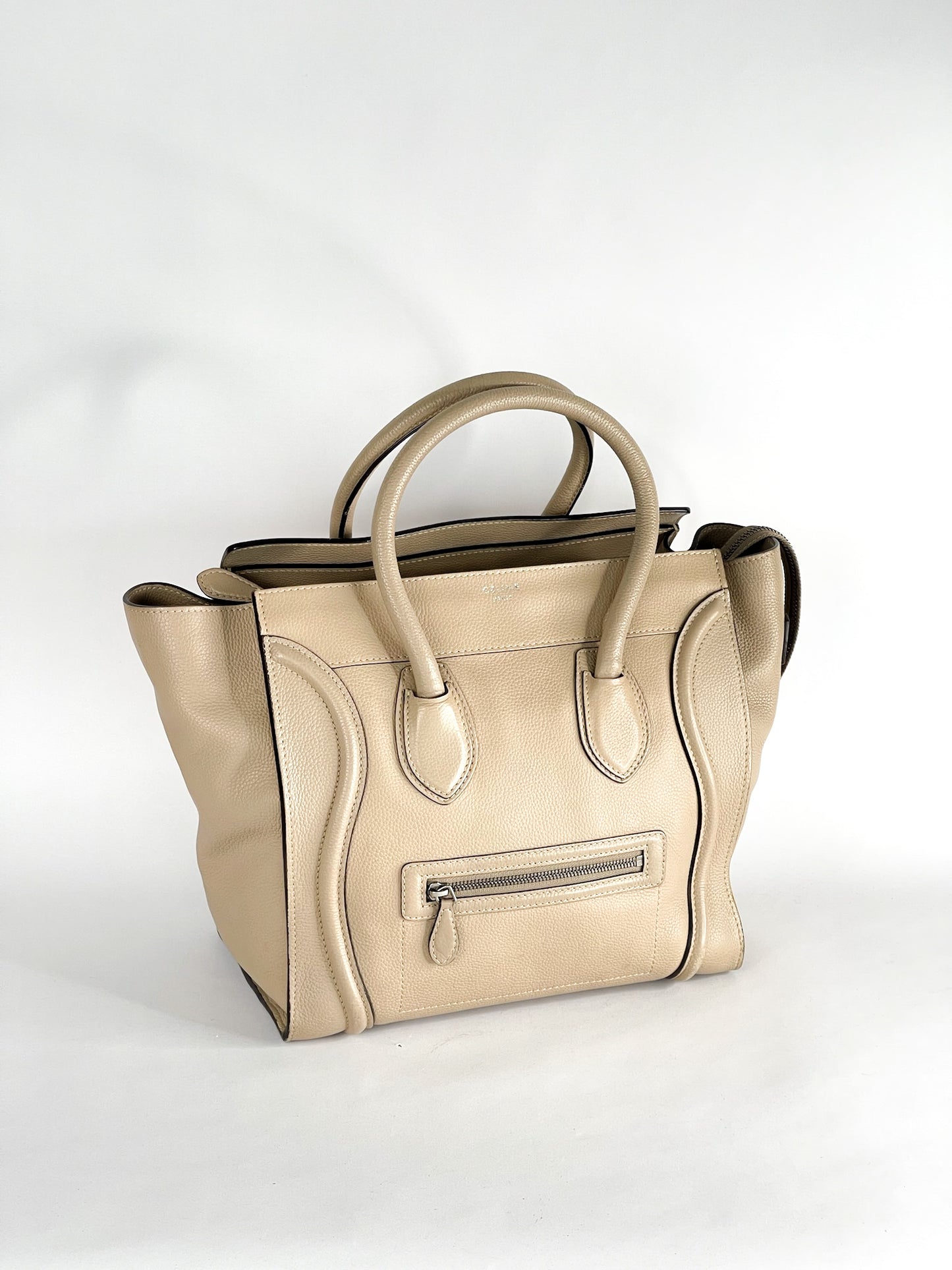 Celine Luggage Mini Shopper Handbag