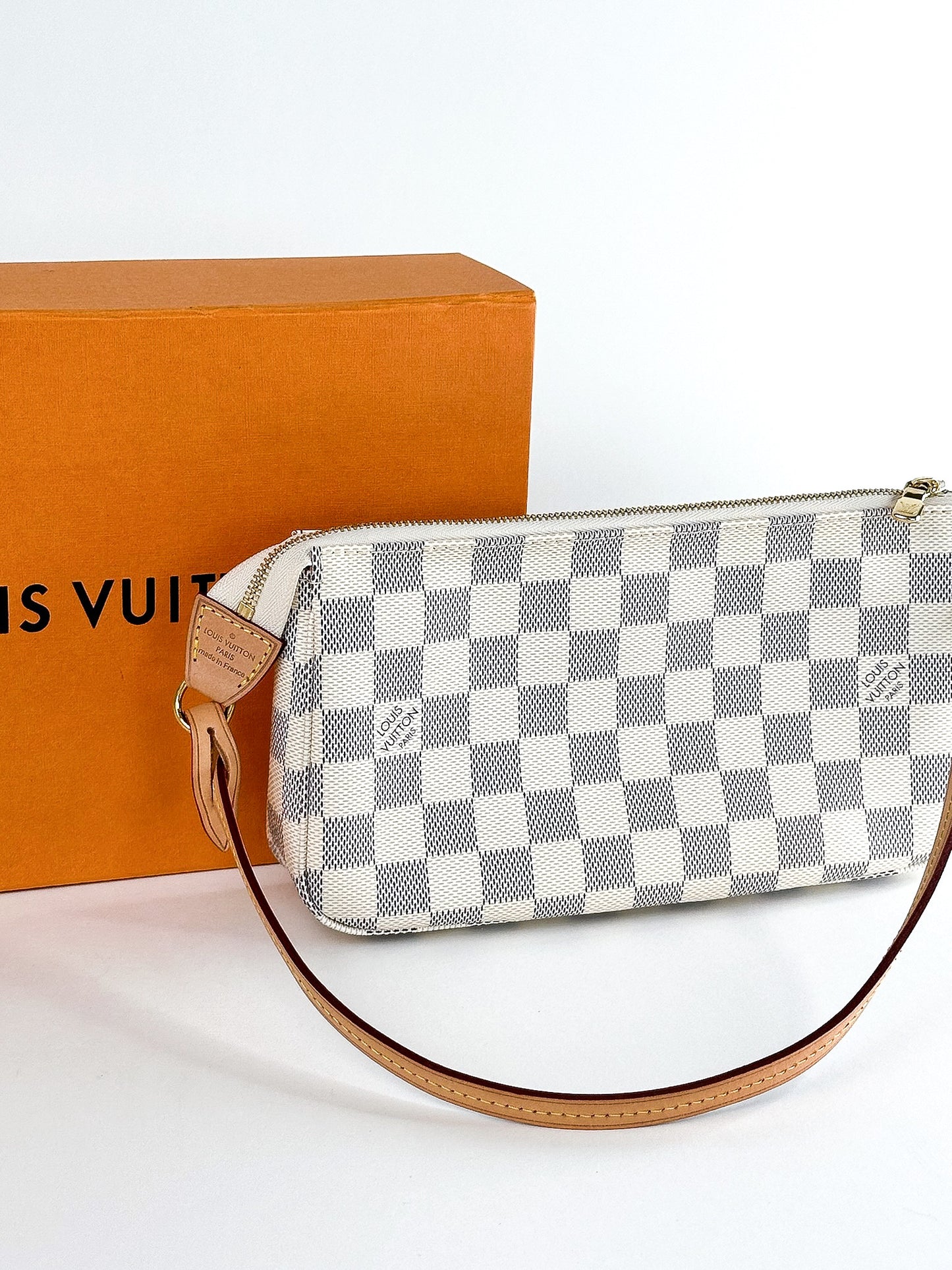 Louis Vuitton Damier Azur Pochette Accessories