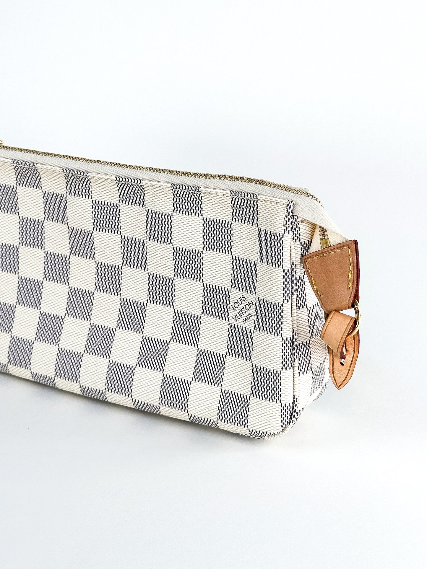 Louis Vuitton Damier Azur Pochette Accessories