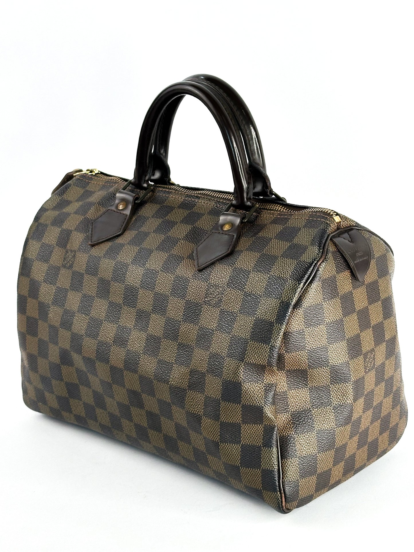 Louis Vuitton Monogram Speedy Bandouliere 25