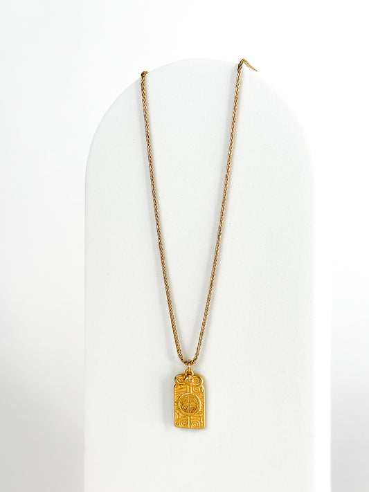 24K Yellow Gold Necklace