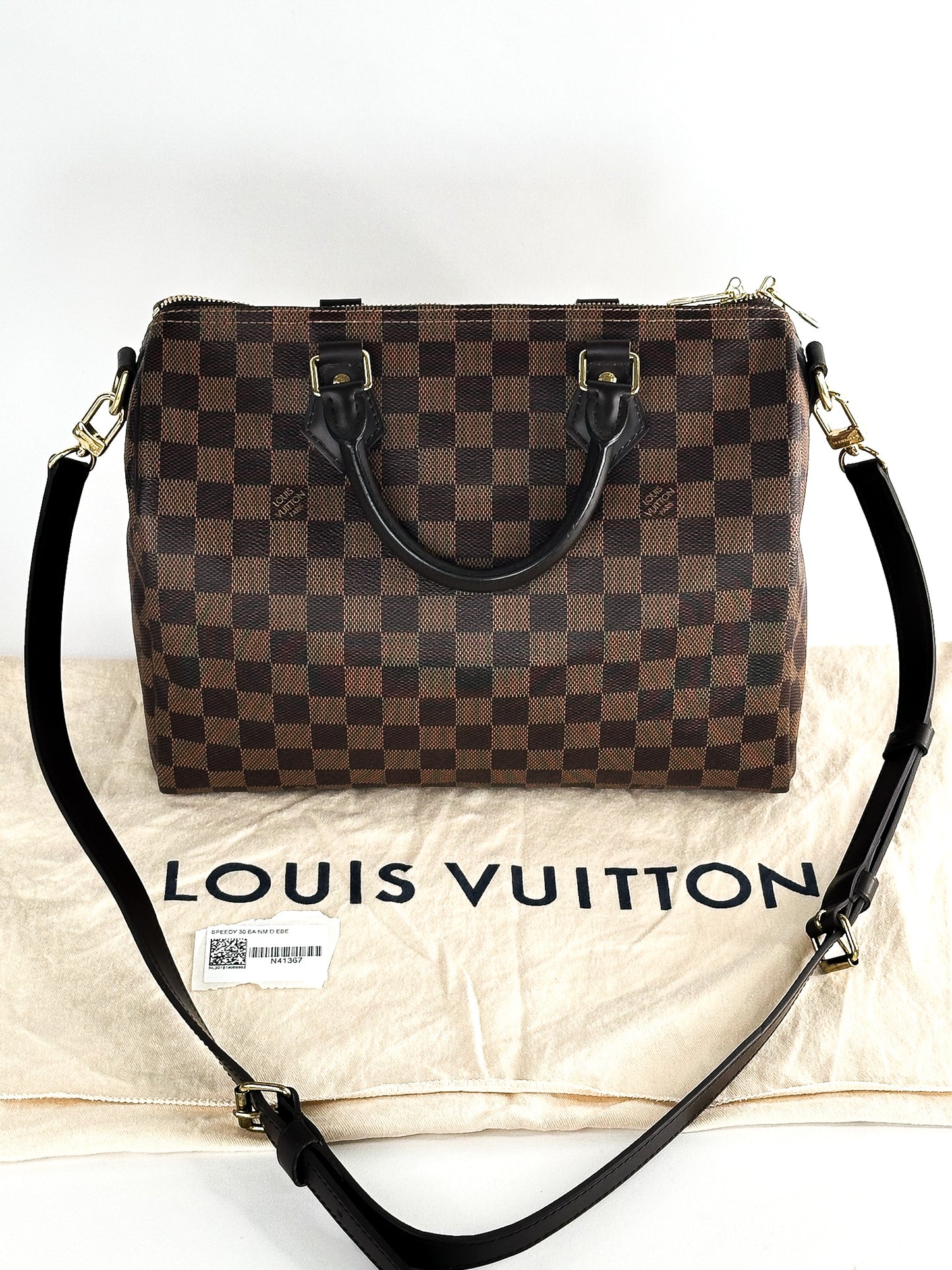 Louis Vuitton SPEEDY BANDOULIÈRE 30