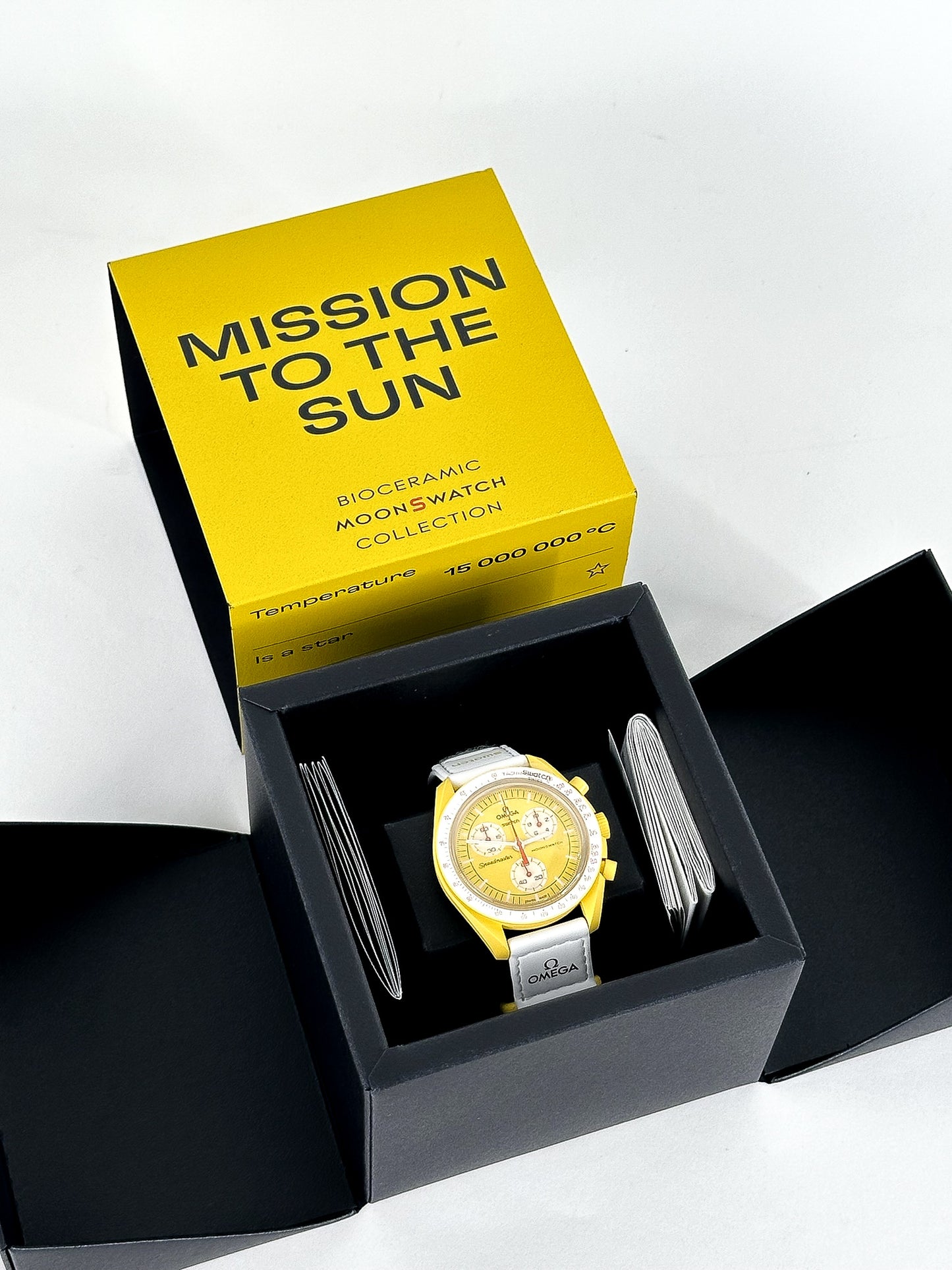 Swatch x Omega Moonswatch Mission
To The Sun