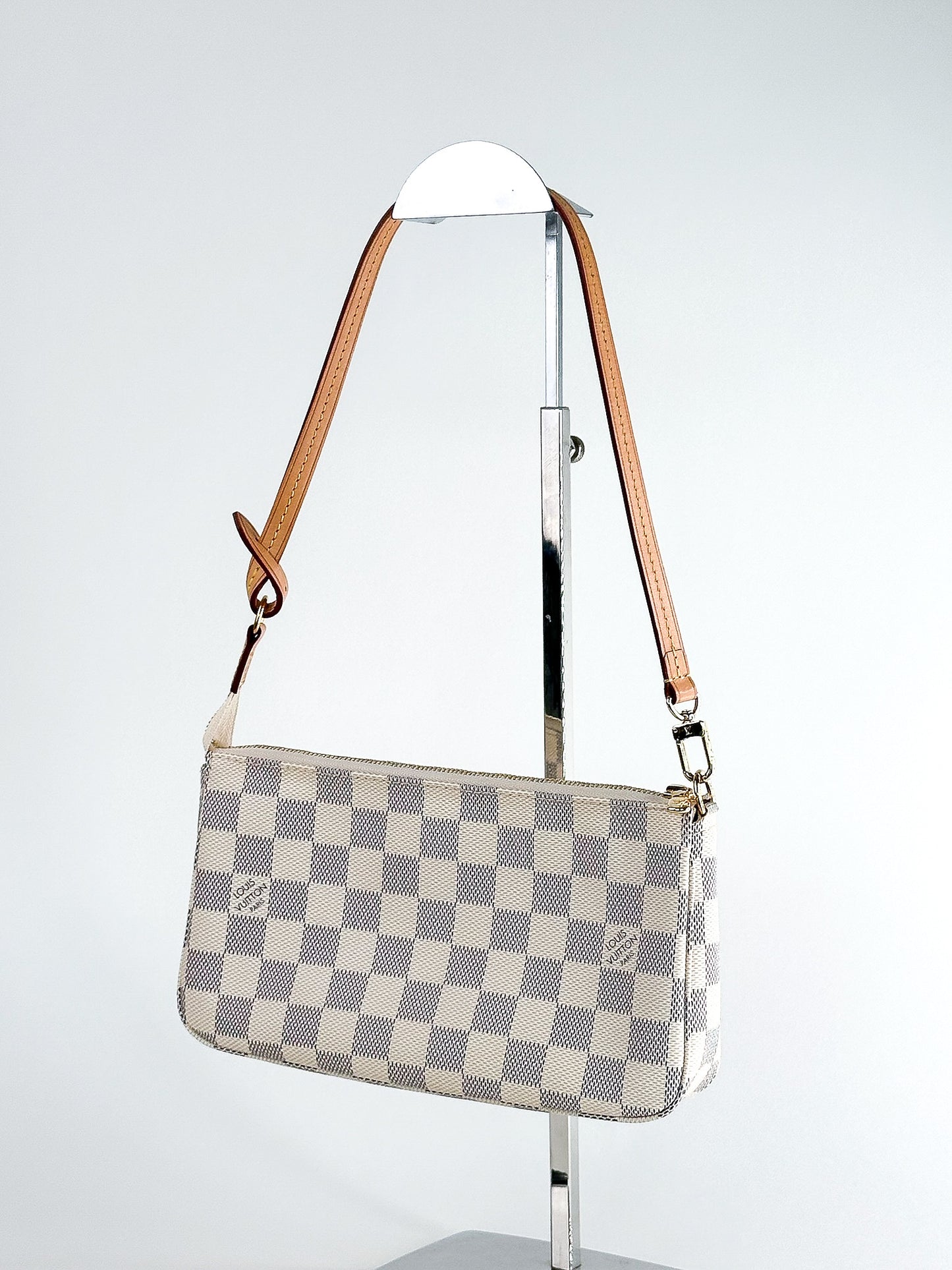 Louis Vuitton Damier Azur Pochette Accessories