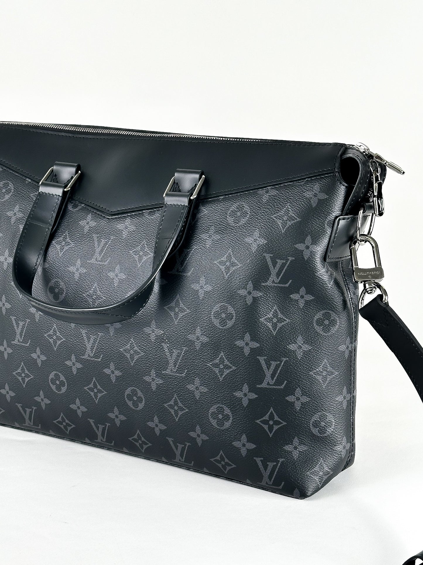 Louis Vuitton Monogram Eclipse Explorer Briefcase