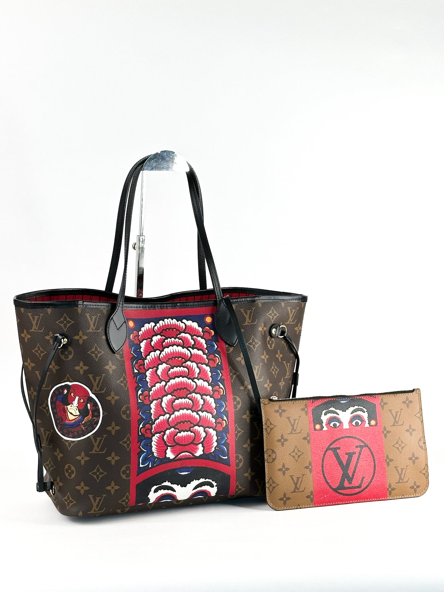 Louis Vuitton Limited Edition Kabuki Neverfull MM