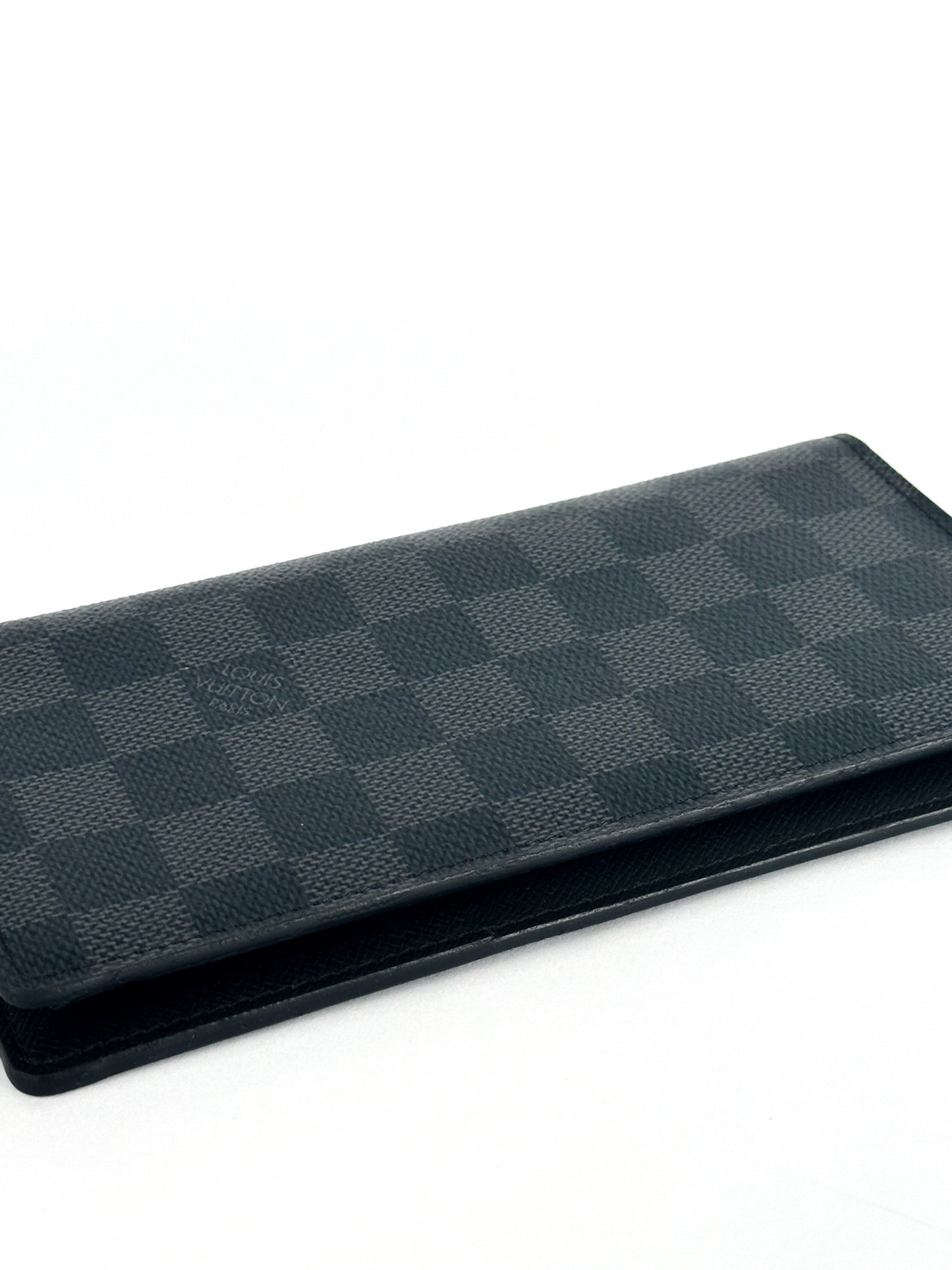 Louis Vuitton Damier Cobalt Brazza Long Wallet